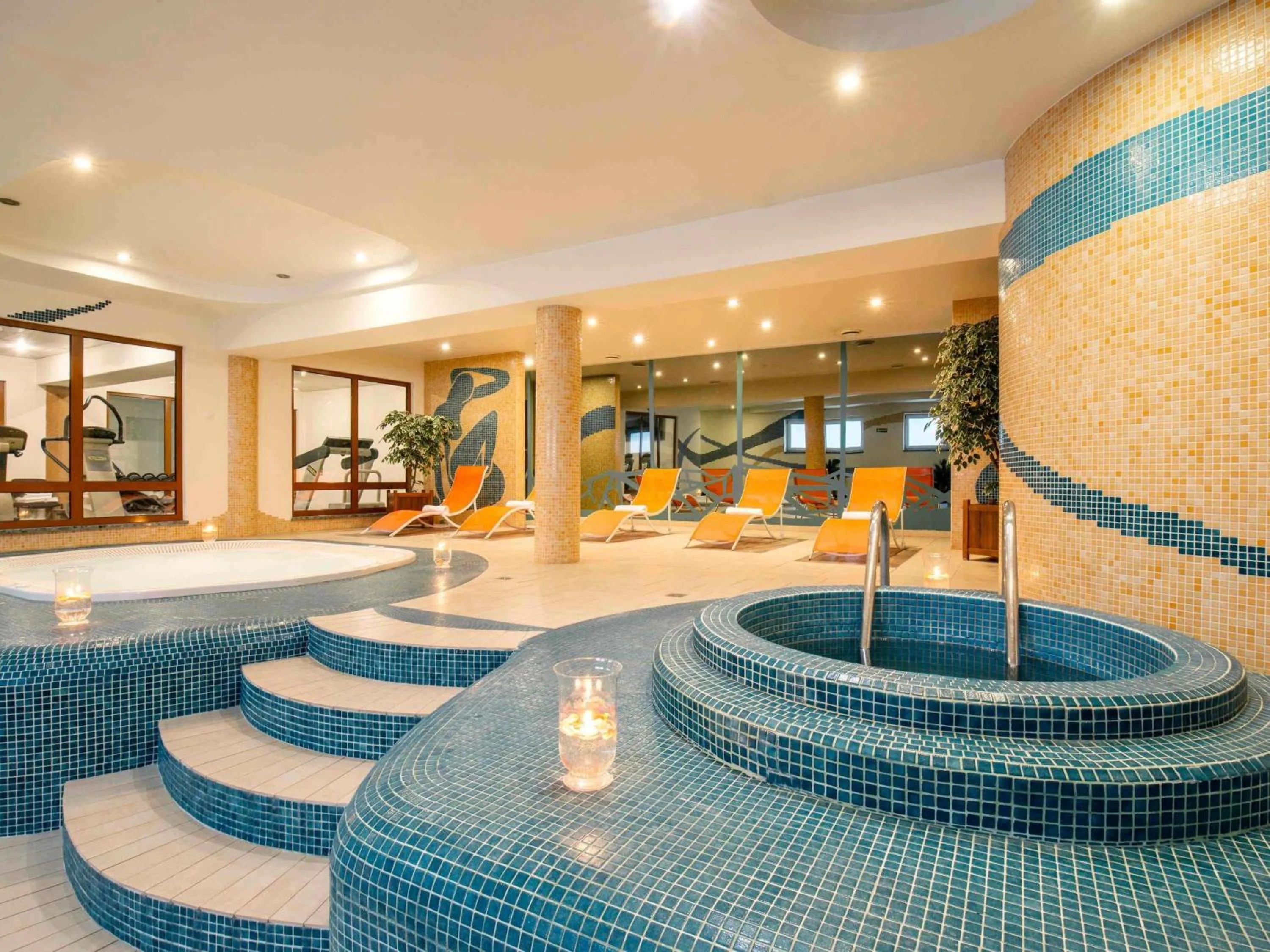 Property building in ibis Styles Warszawa West