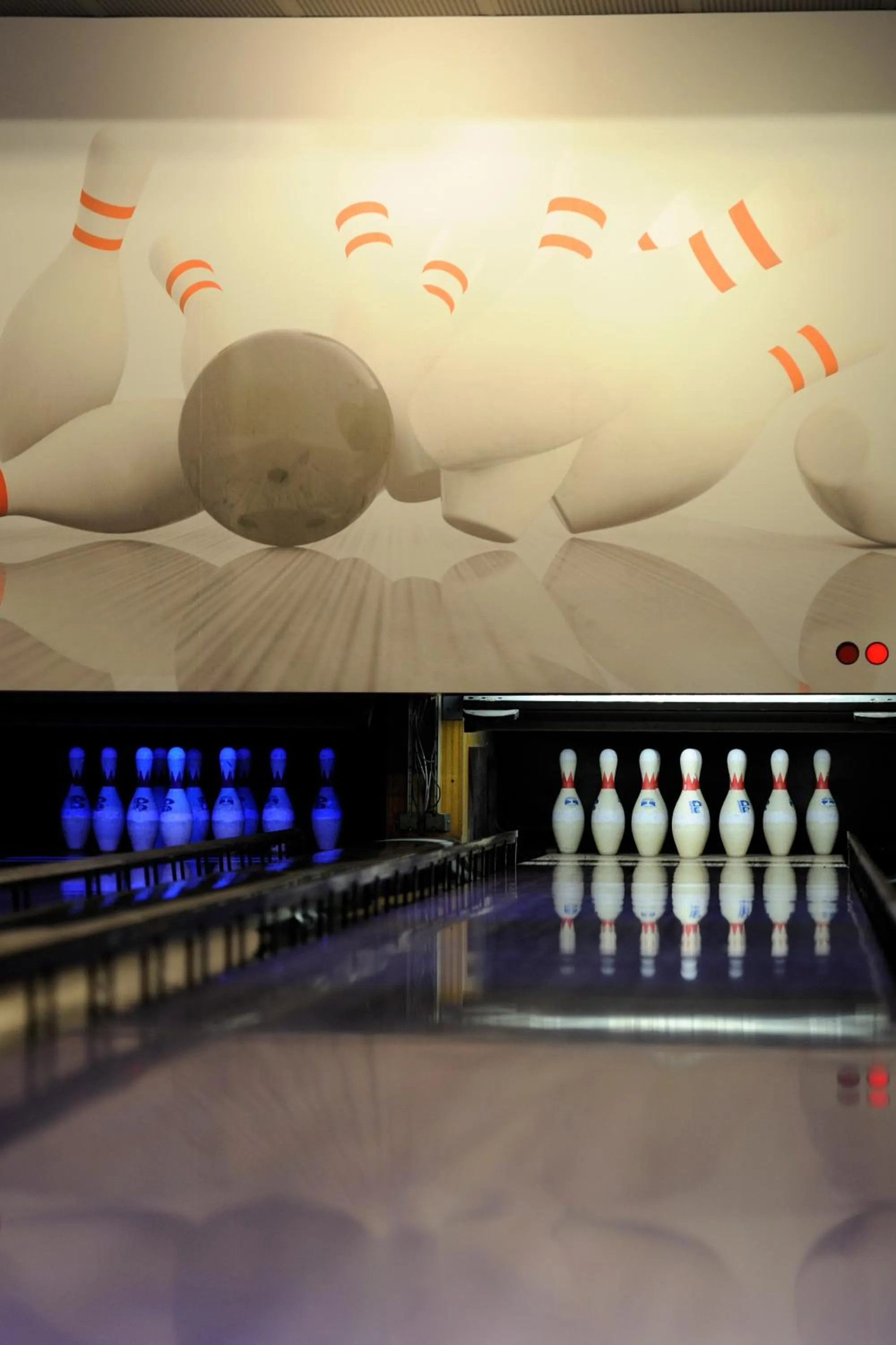 Bowling in ibis Styles Warszawa West