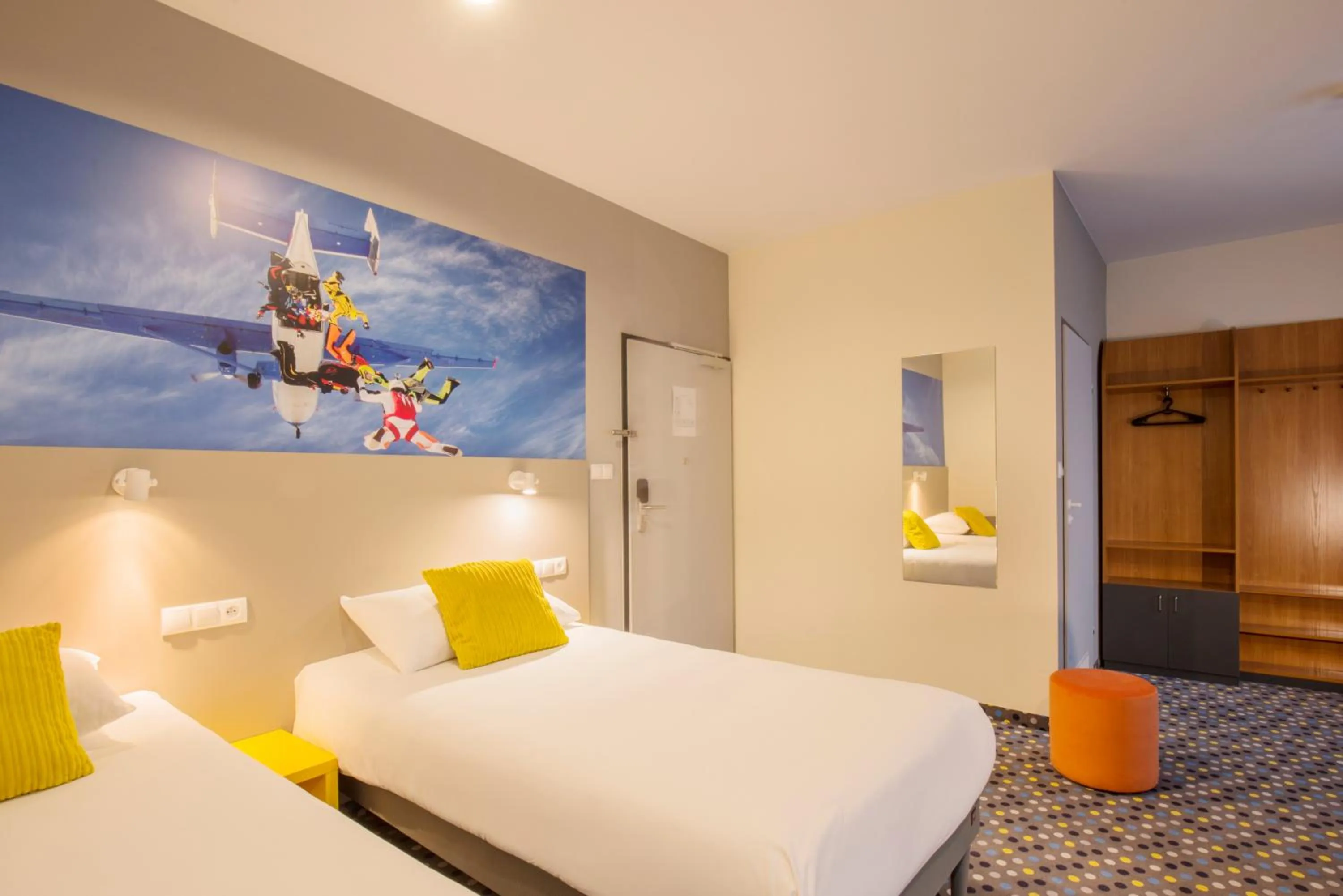 Photo of the whole room, Bed in ibis Styles Warszawa West