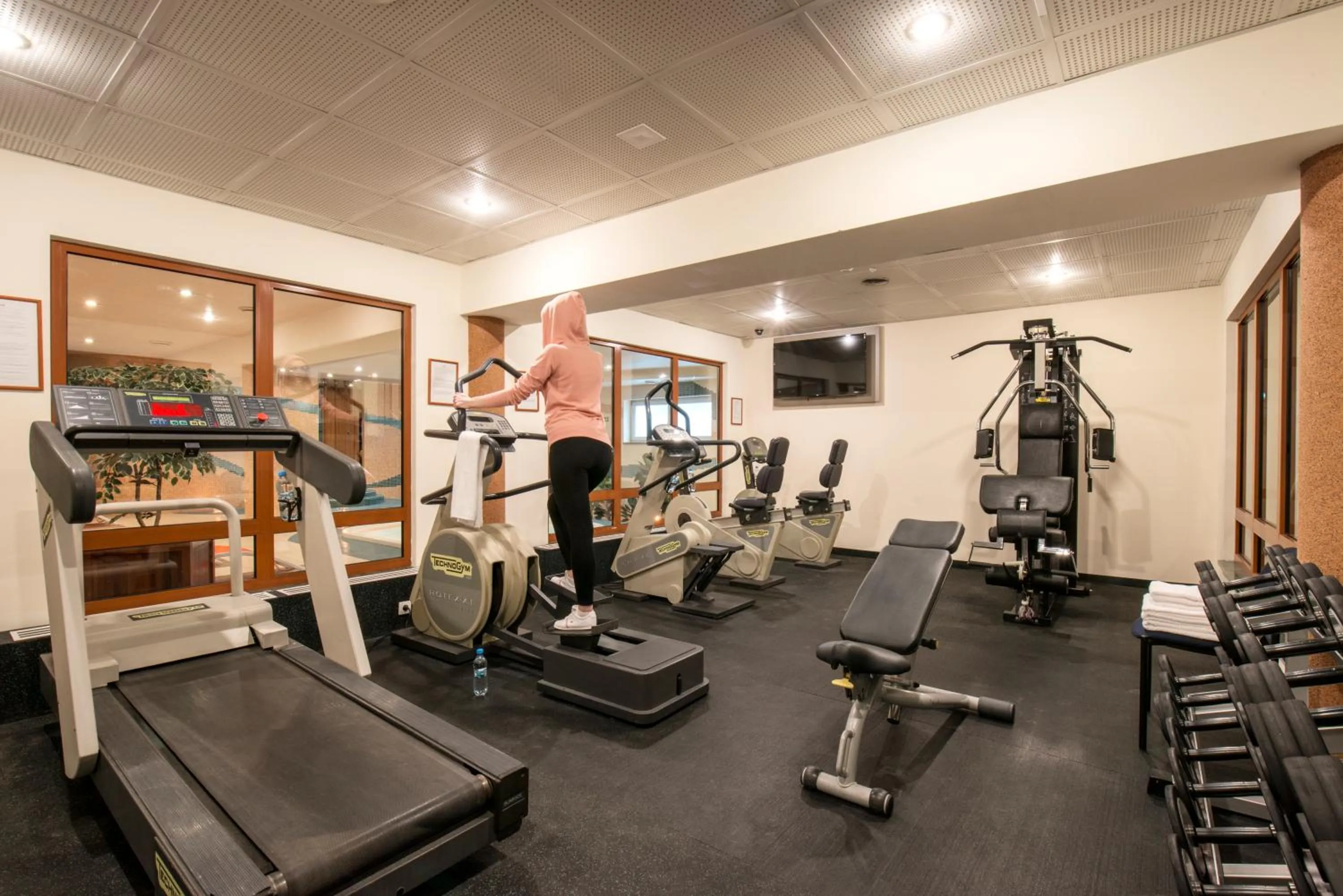 Fitness centre/facilities in ibis Styles Warszawa West