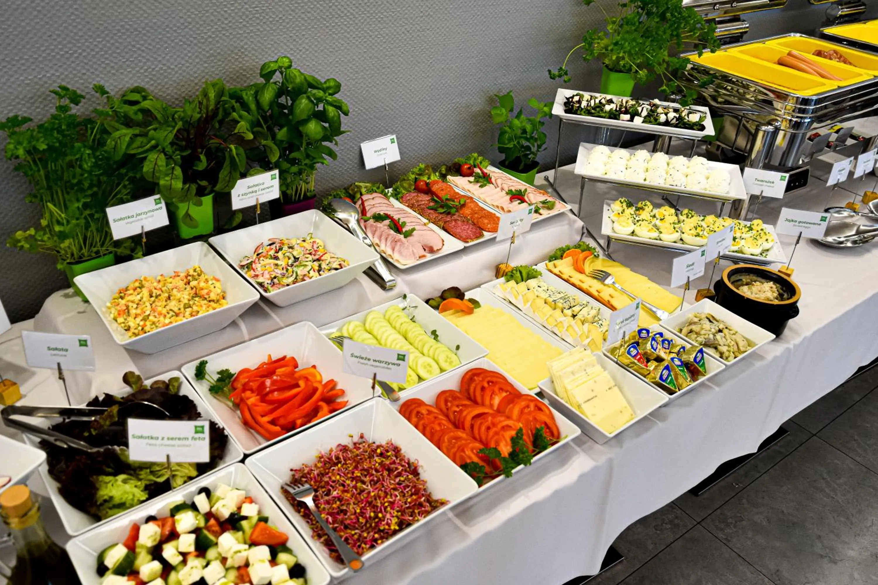 Food and drinks in ibis Styles Warszawa West