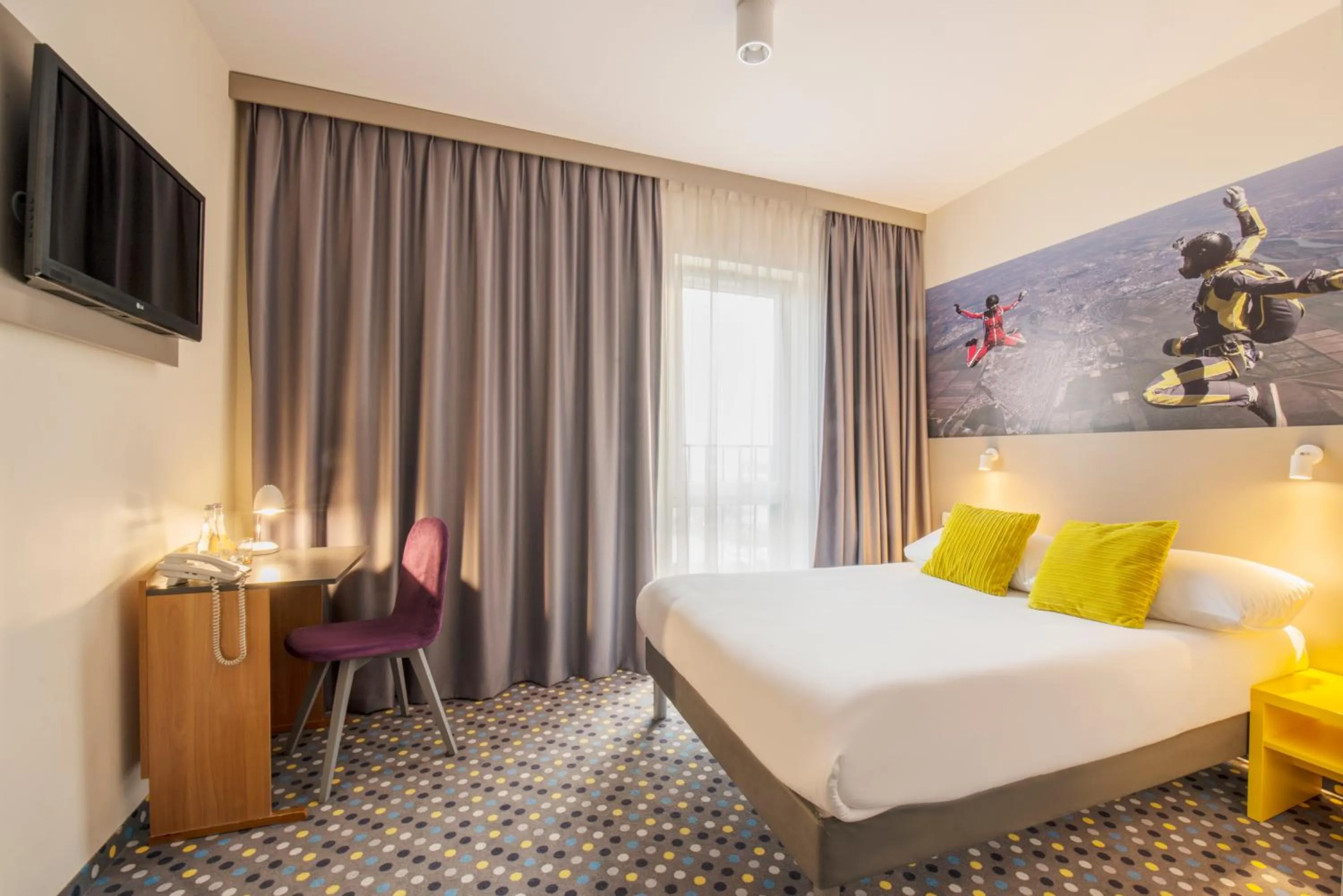Photo of the whole room, Bed in ibis Styles Warszawa West