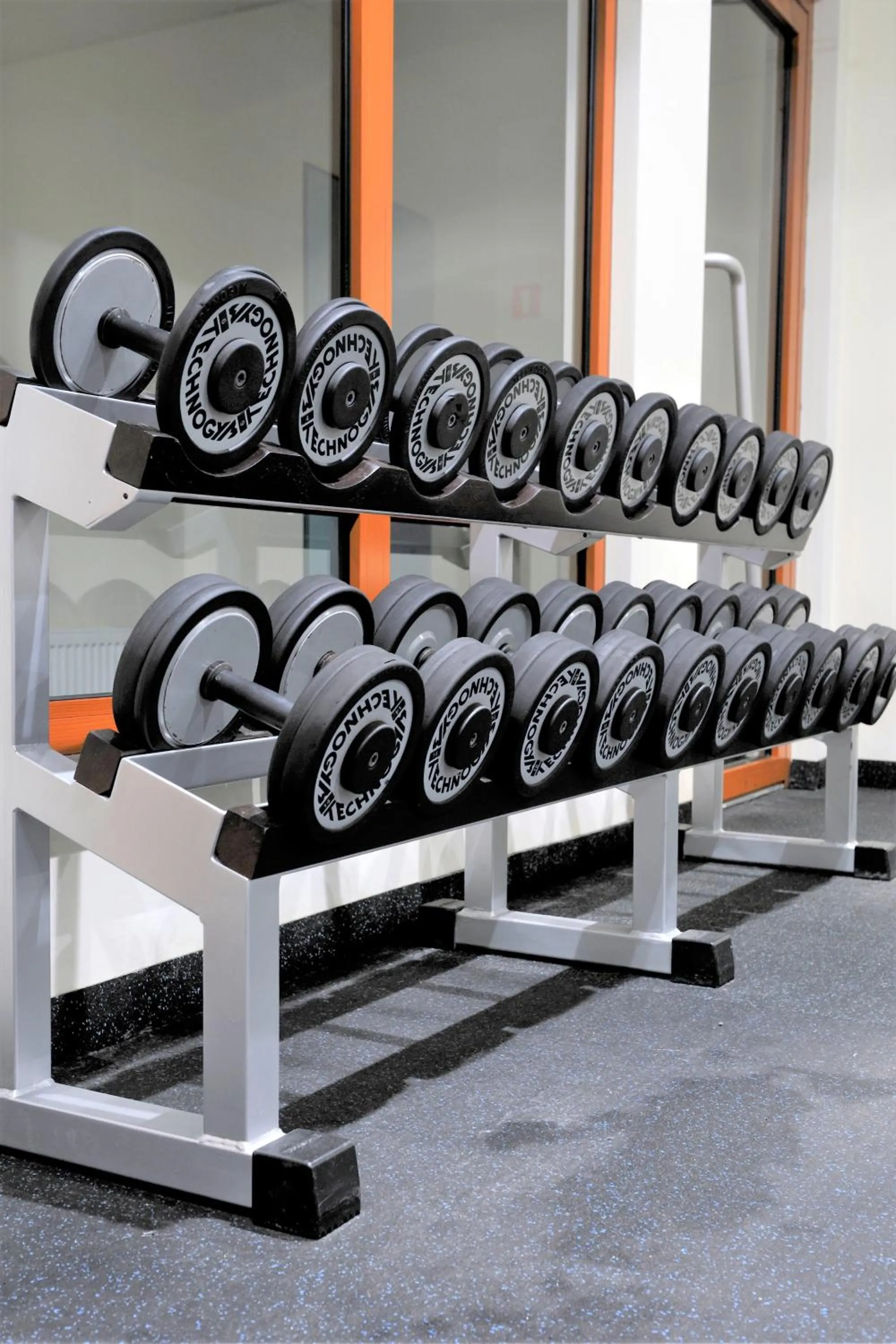 Fitness centre/facilities in ibis Styles Warszawa West