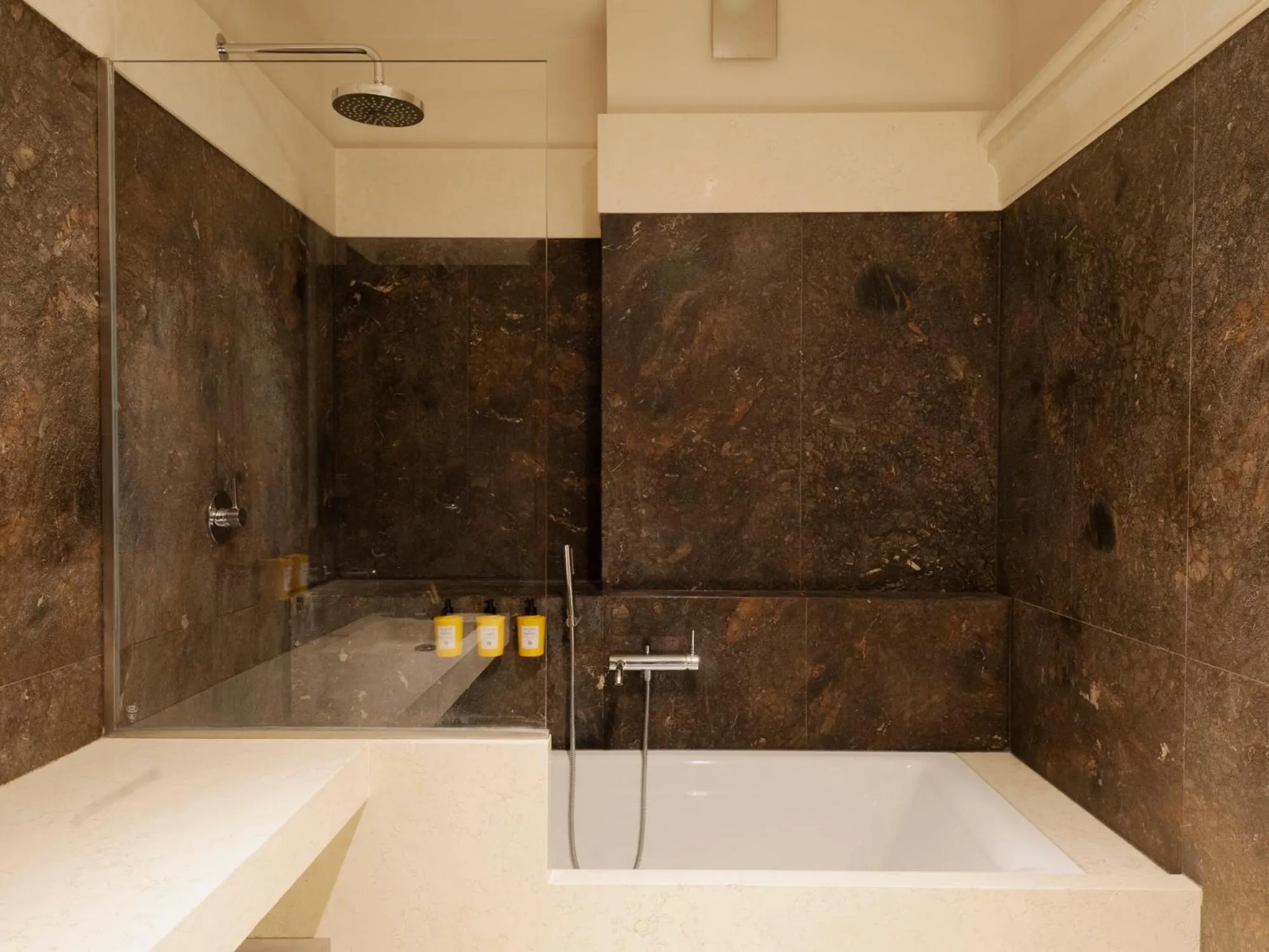 Bathroom in Hotel Stary