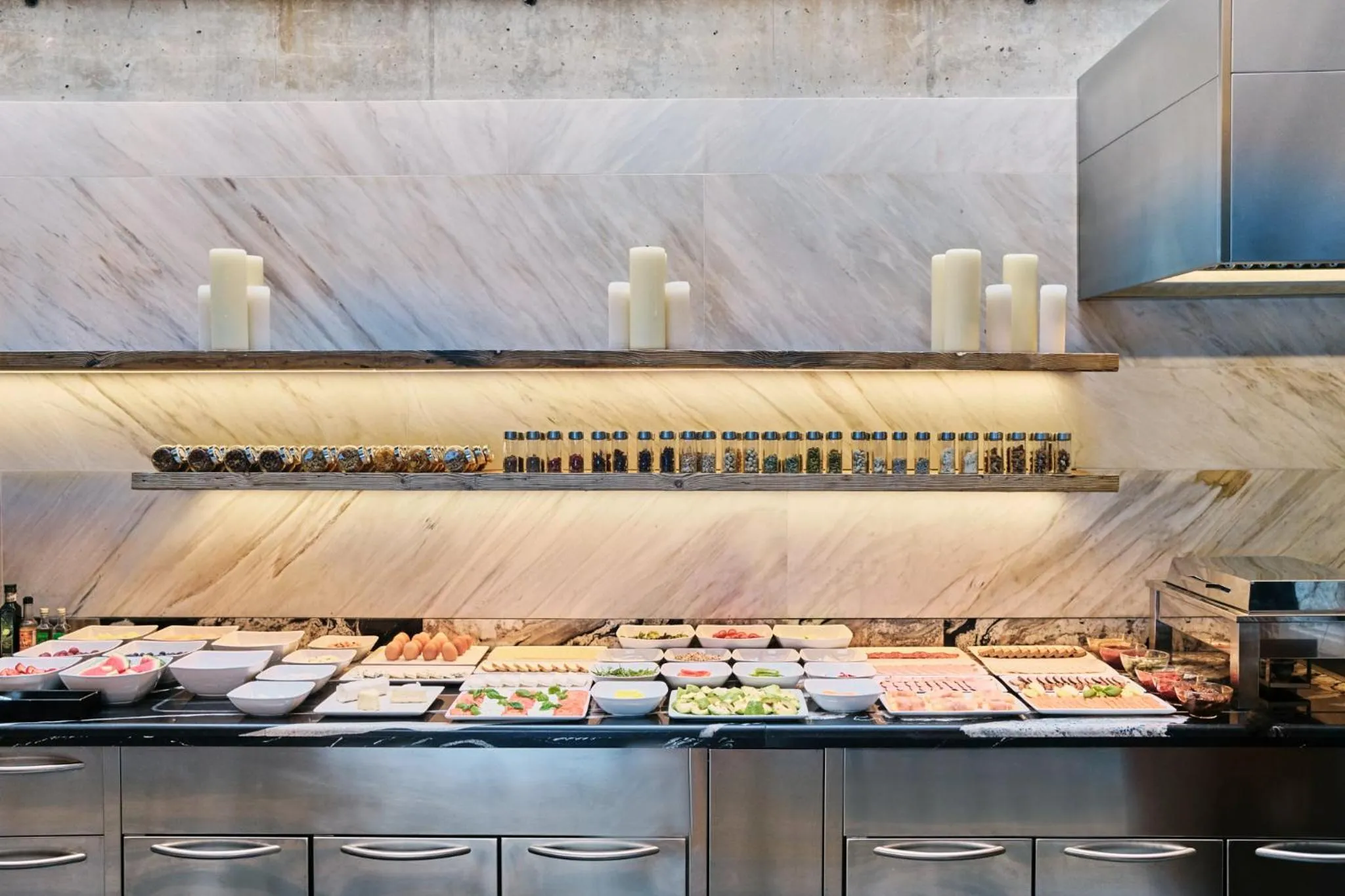 Breakfast in Hotel Stary