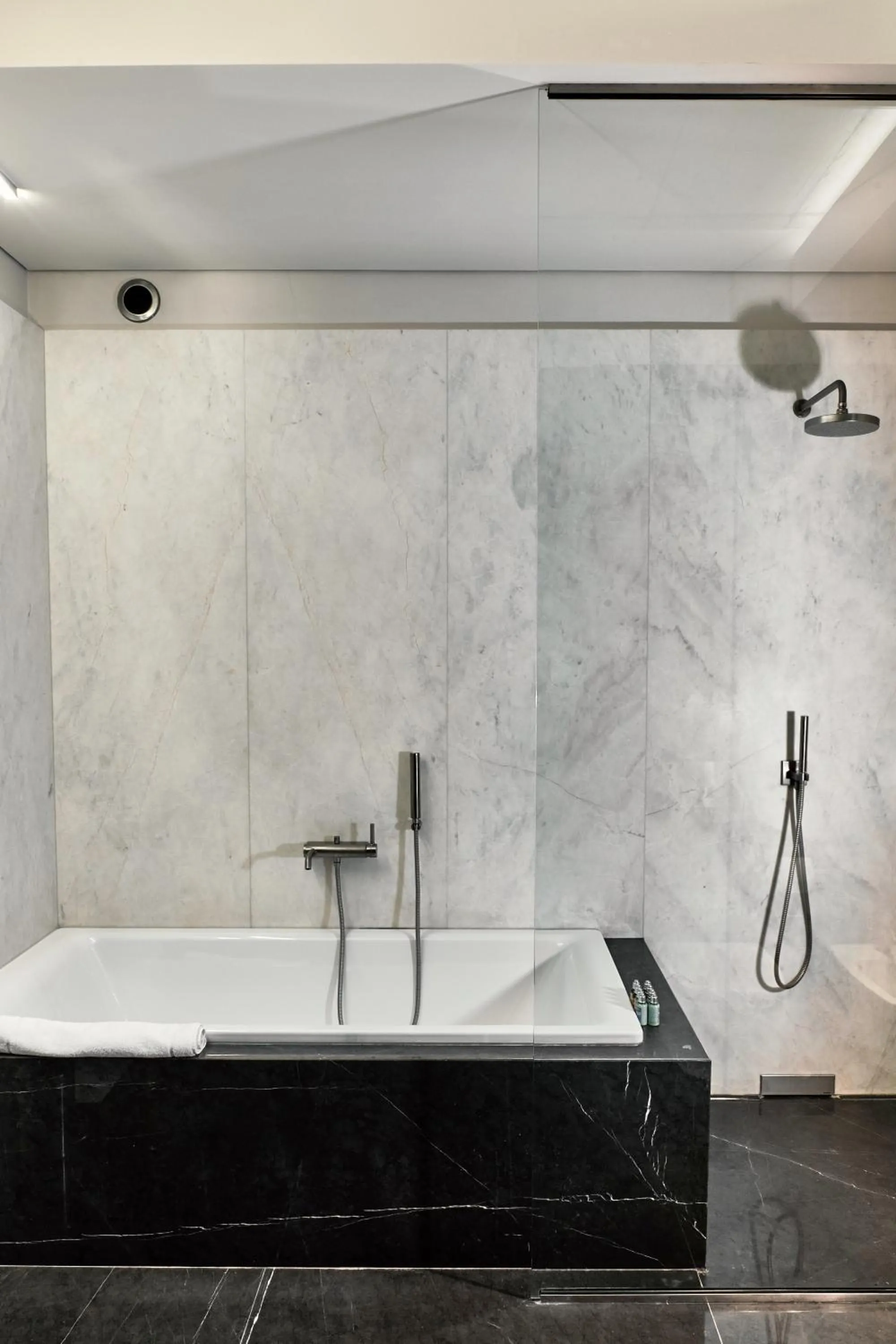 Shower in Hotel Stary