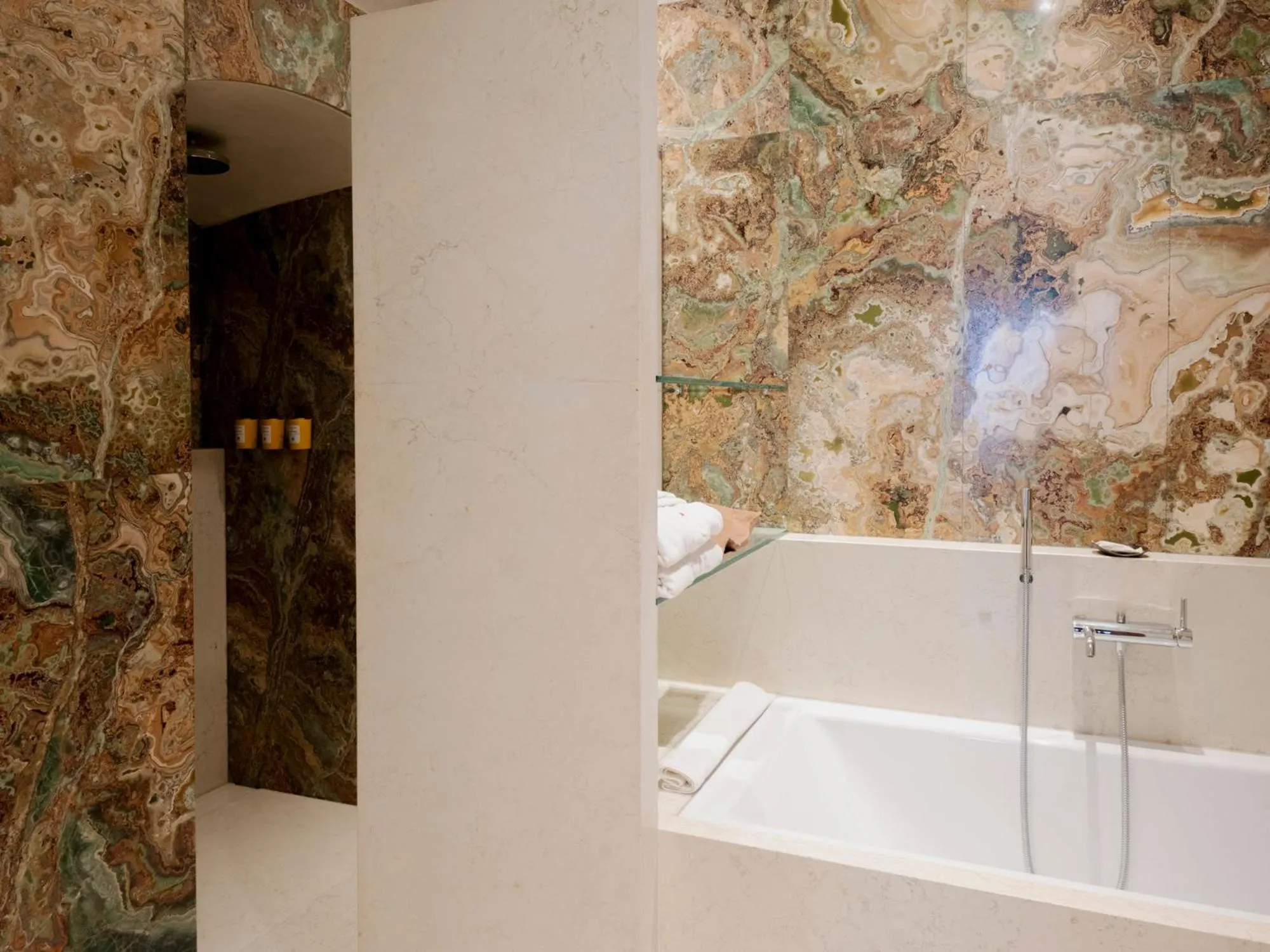 Bathroom in Hotel Stary