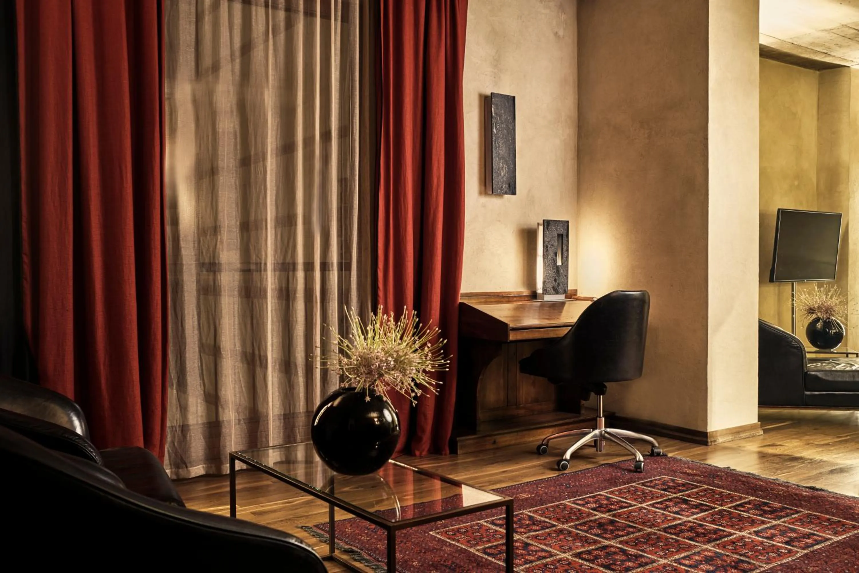 Living room in Hotel Stary