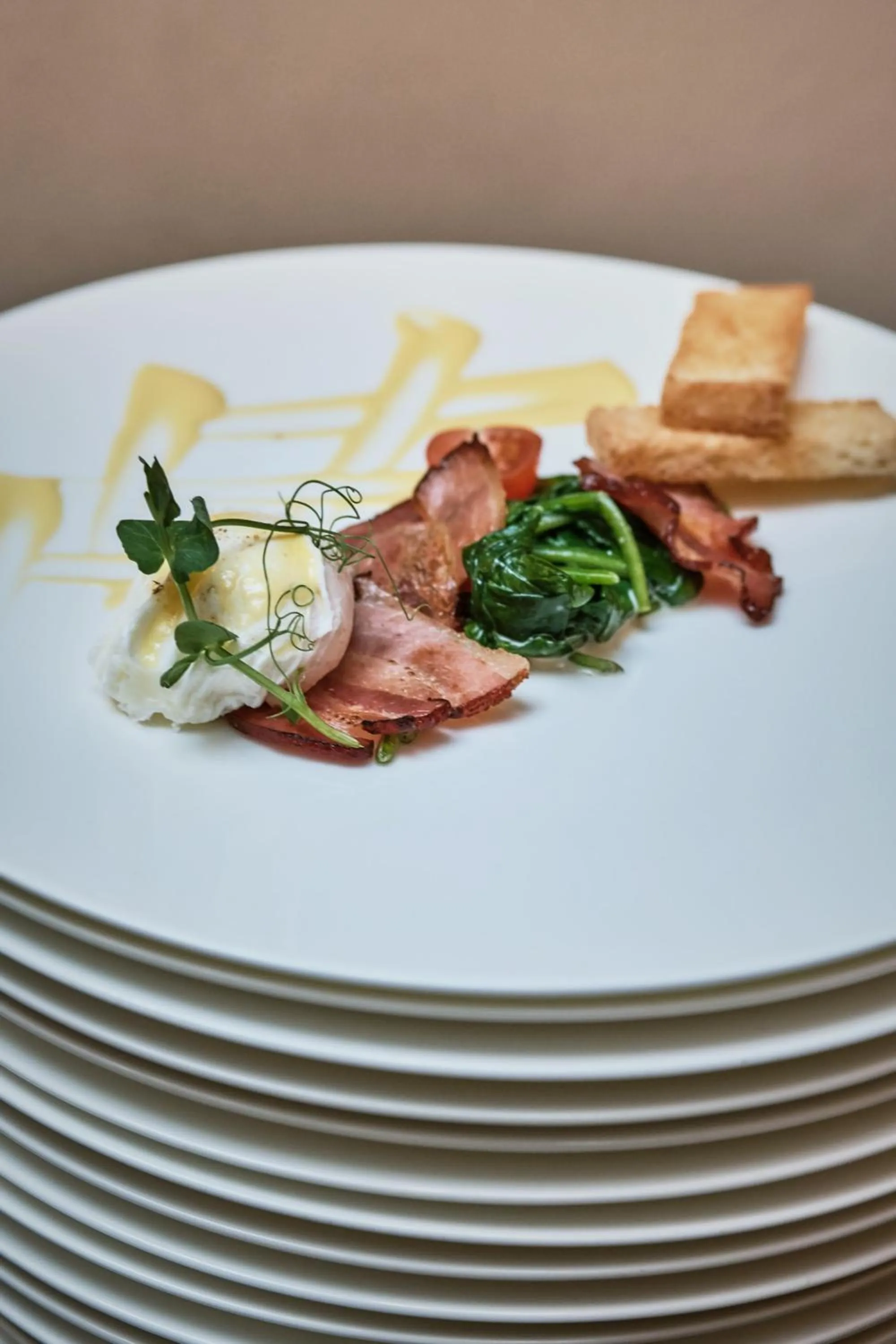 Breakfast in Hotel Stary