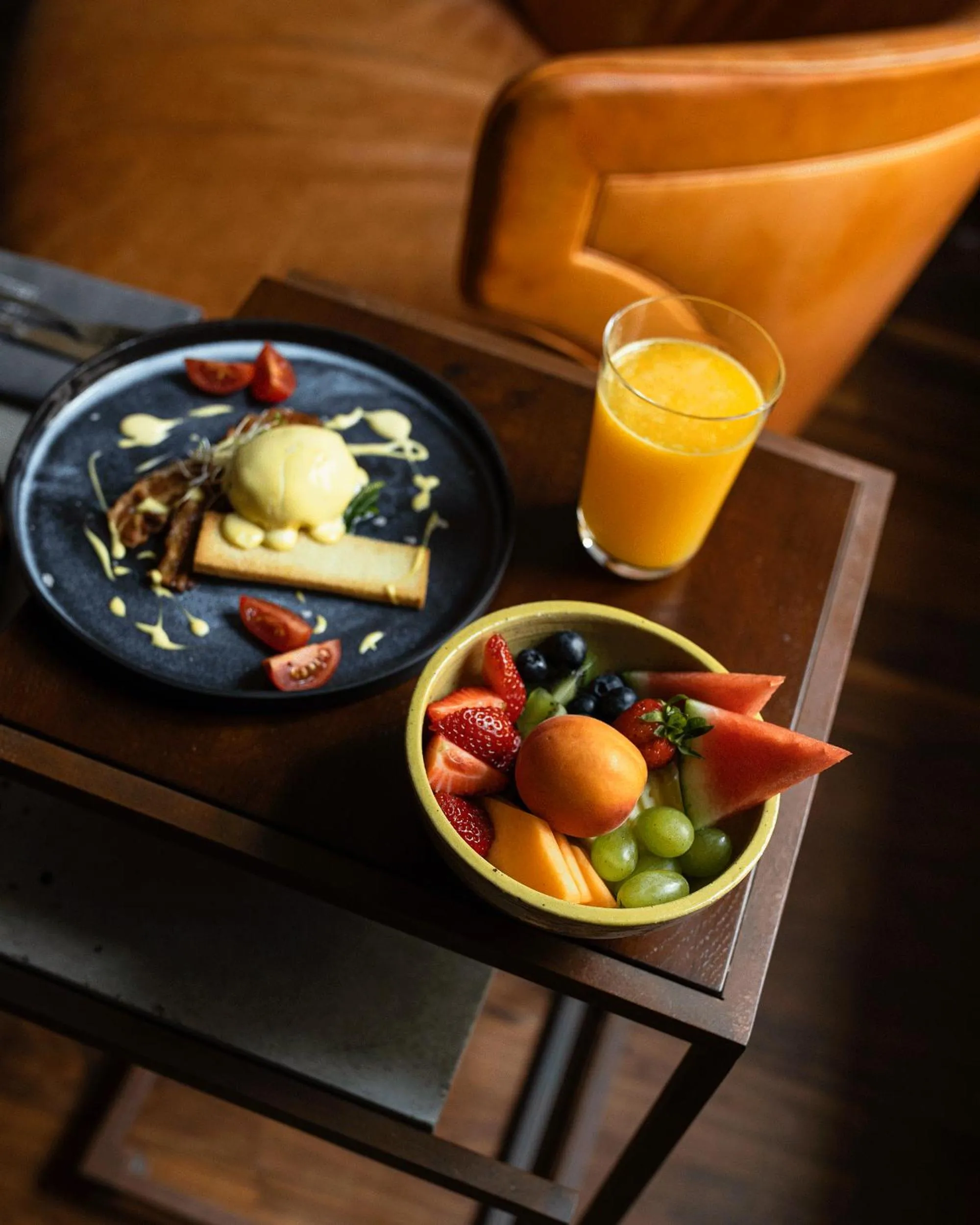 Breakfast in Hotel Stary