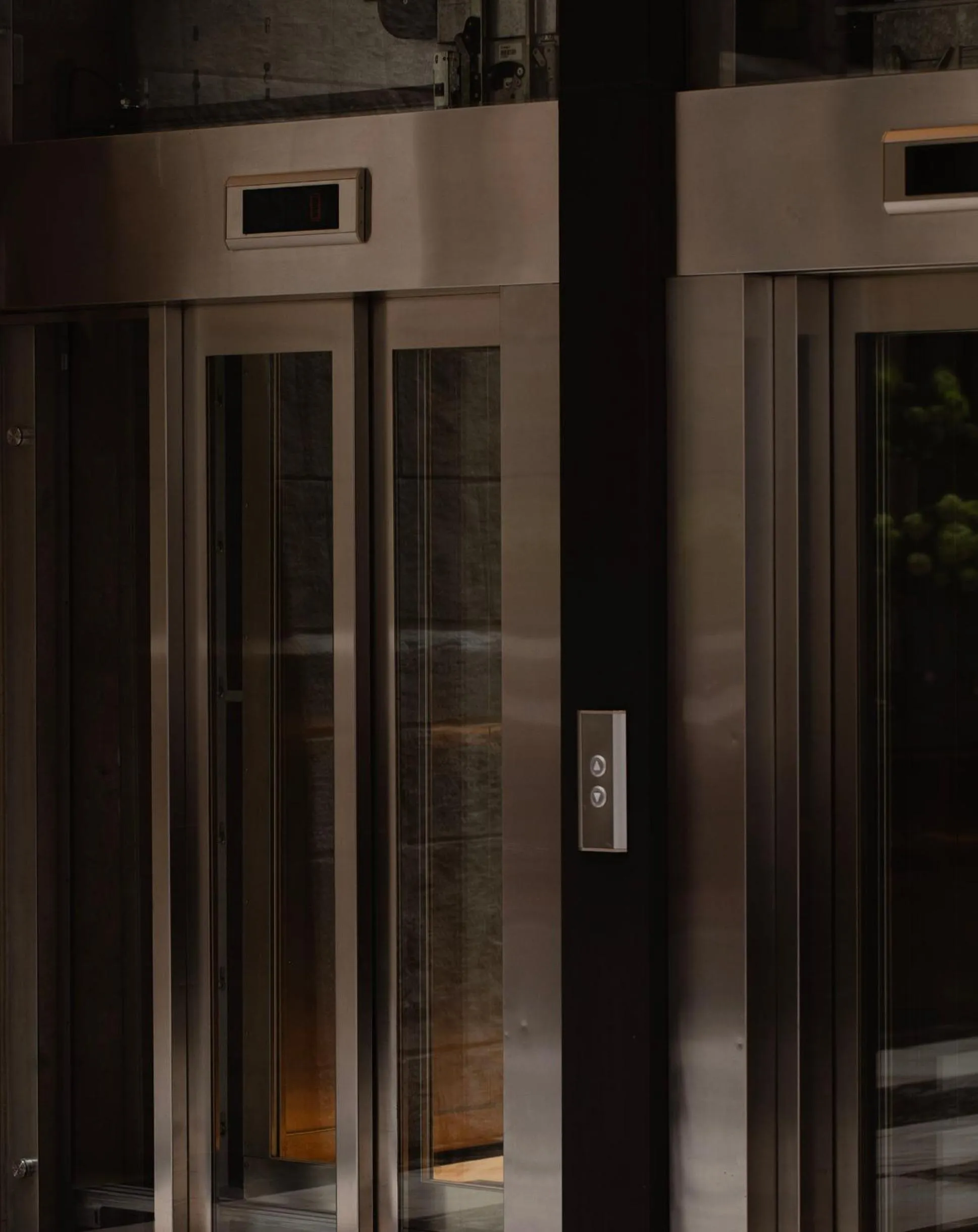 Property building in Hotel Stary