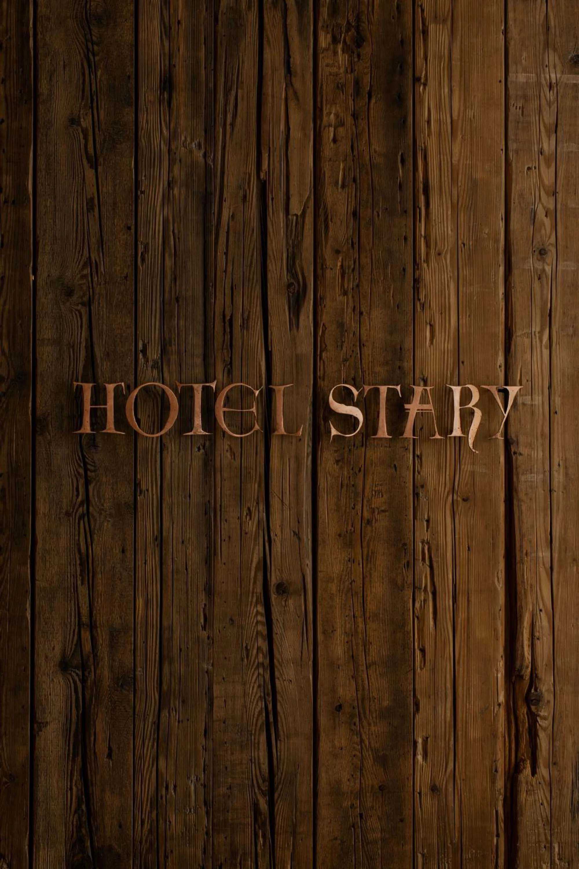 Property building in Hotel Stary