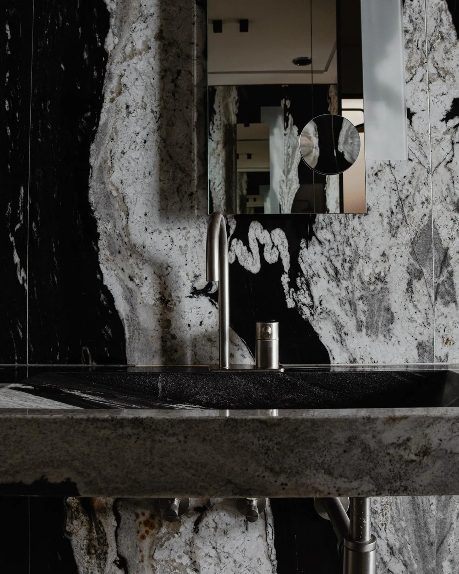 Bathroom in Hotel Stary