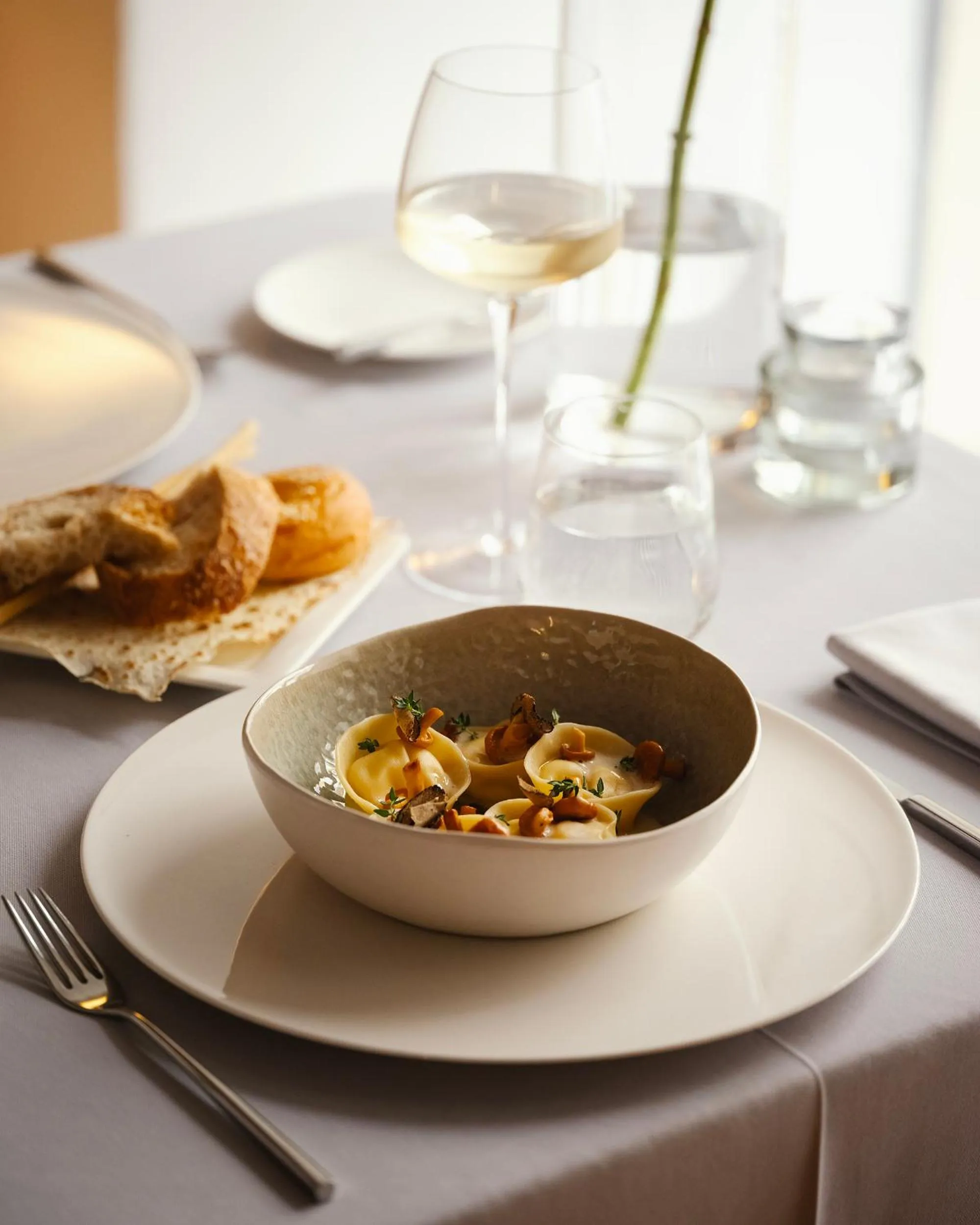 Restaurant/places to eat in Hotel Stary