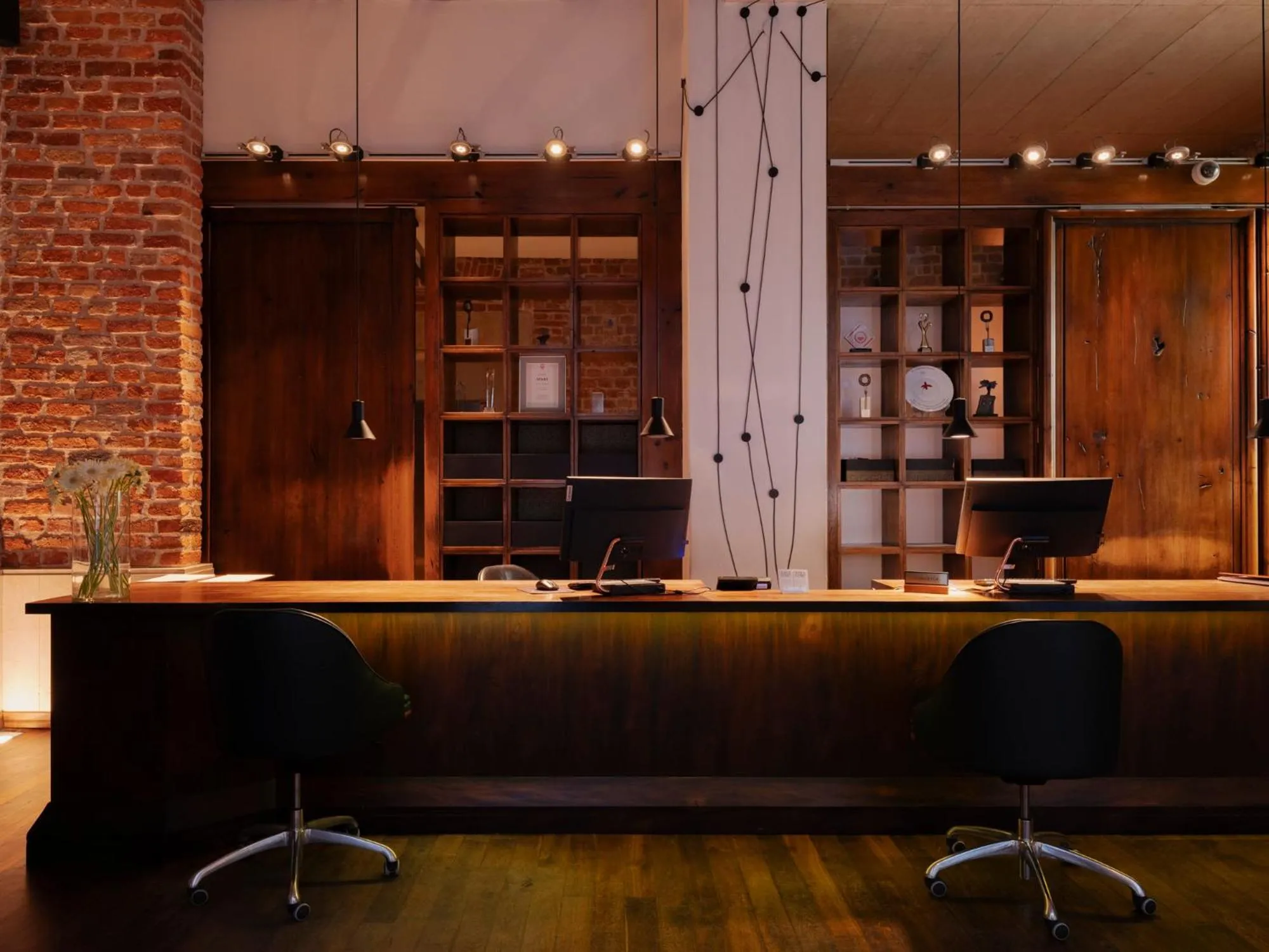 Lobby or reception in Hotel Stary