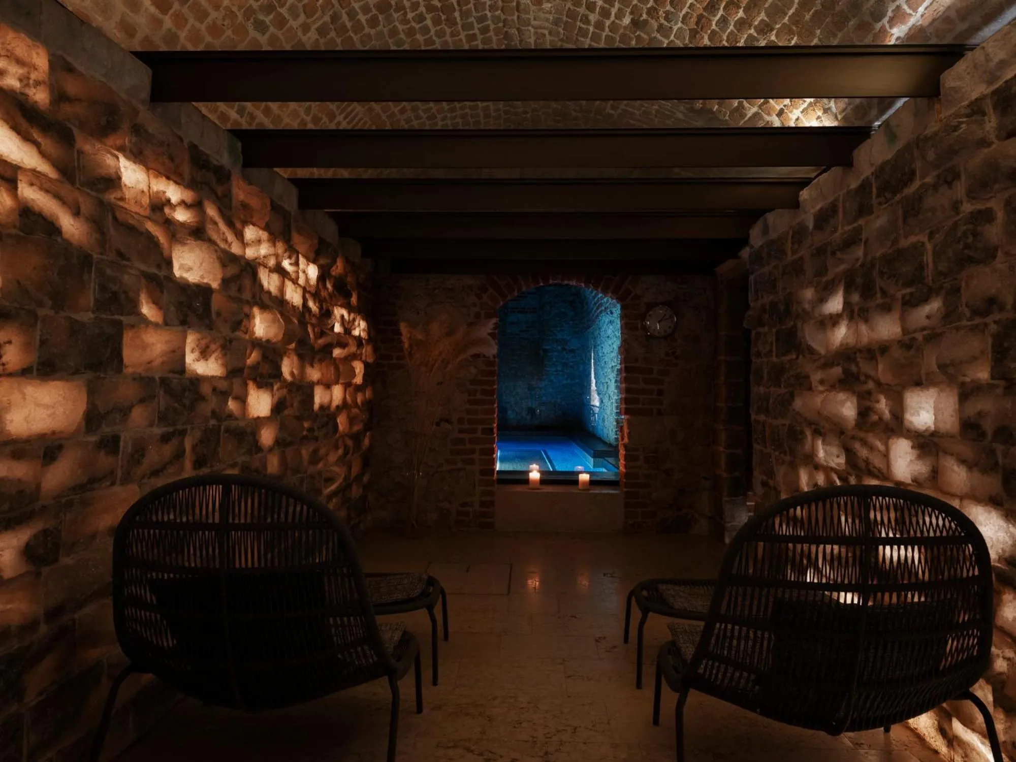 Spa and wellness centre/facilities in Hotel Stary