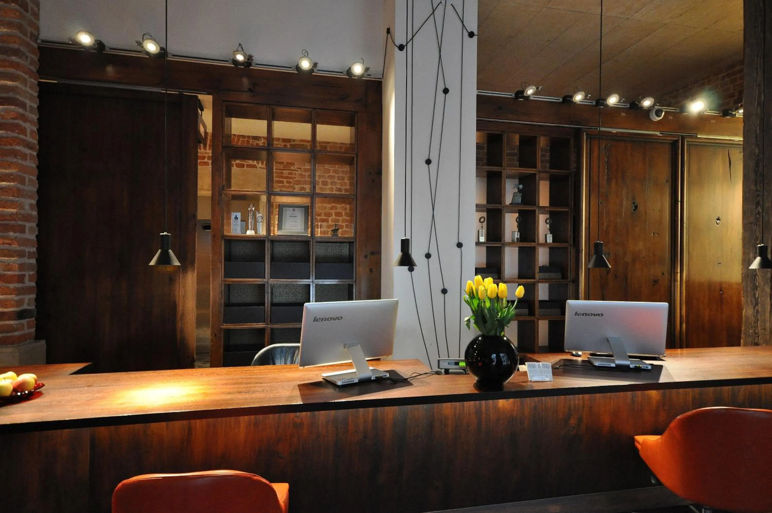 Lobby or reception in Hotel Stary