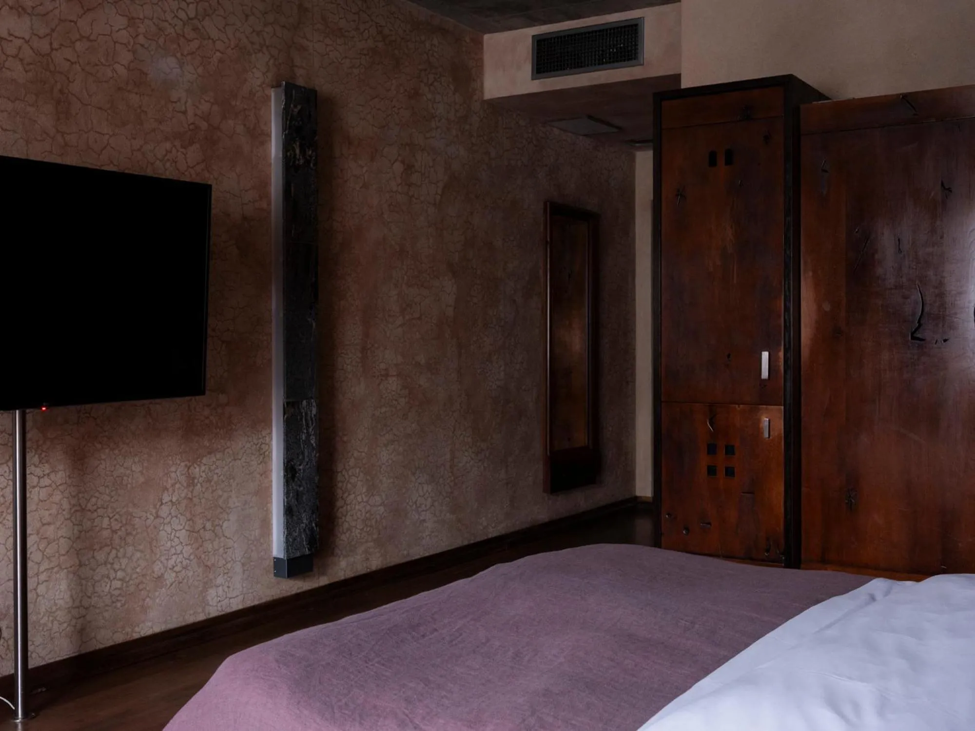 TV and multimedia, Bed in Hotel Stary