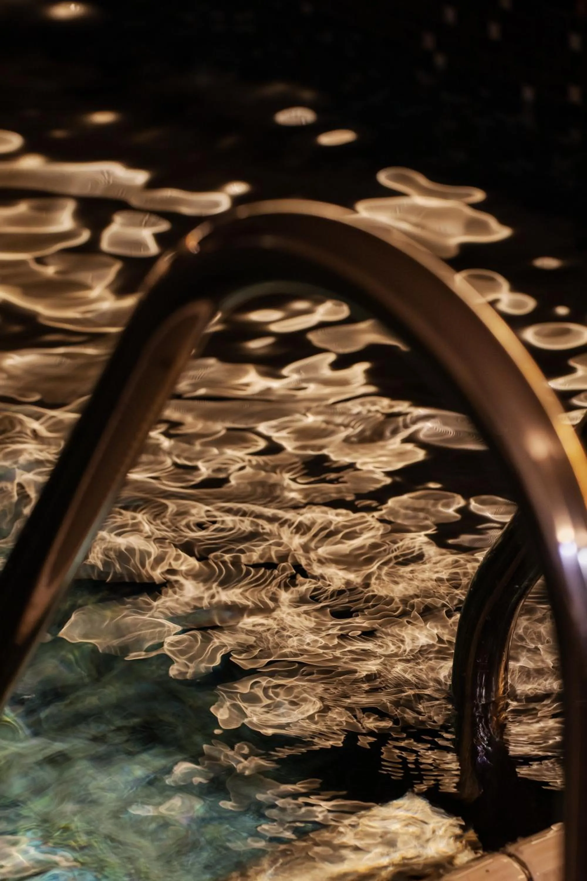 Swimming pool in Hotel Stary