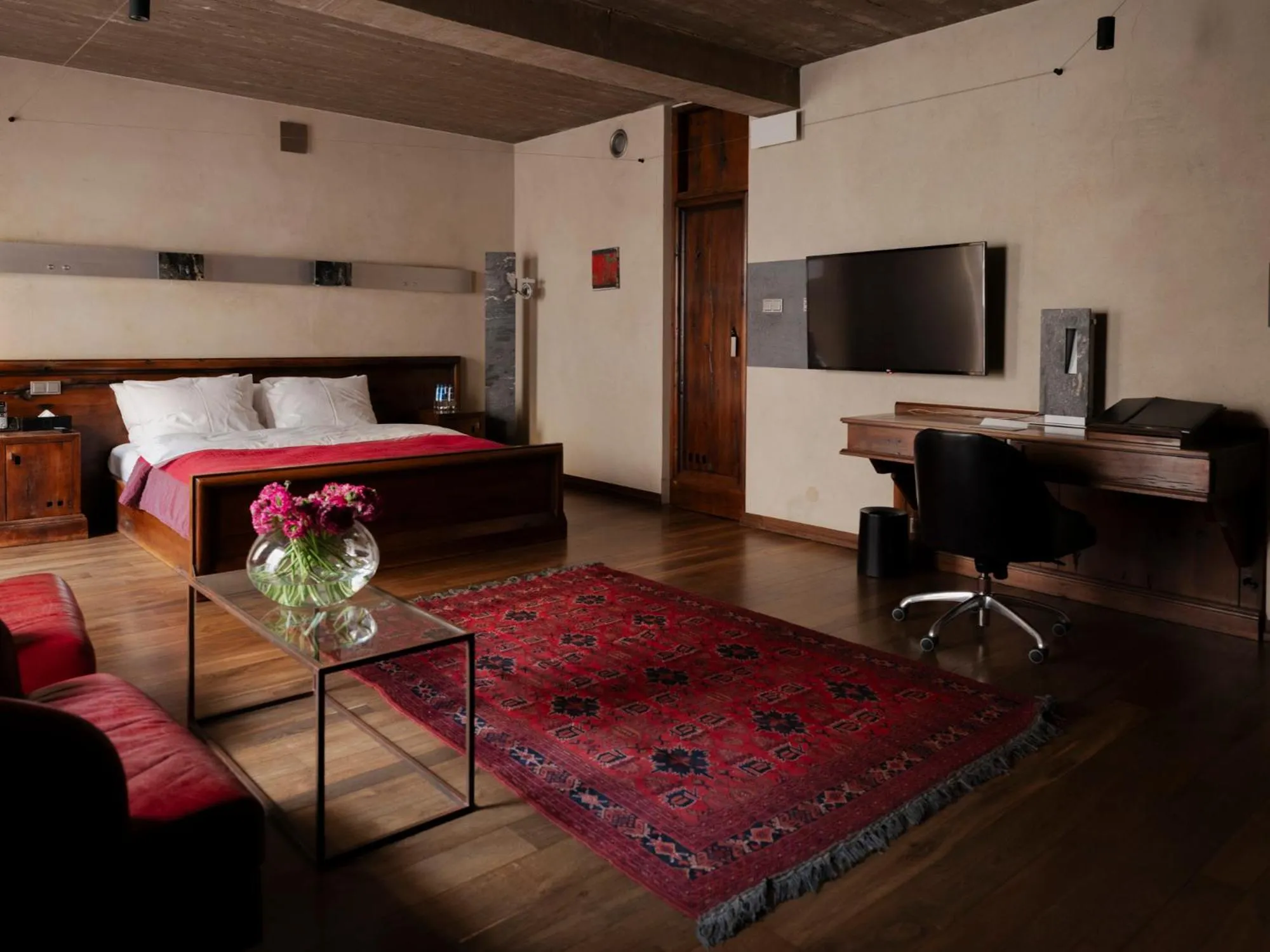 Photo of the whole room, Bed in Hotel Stary