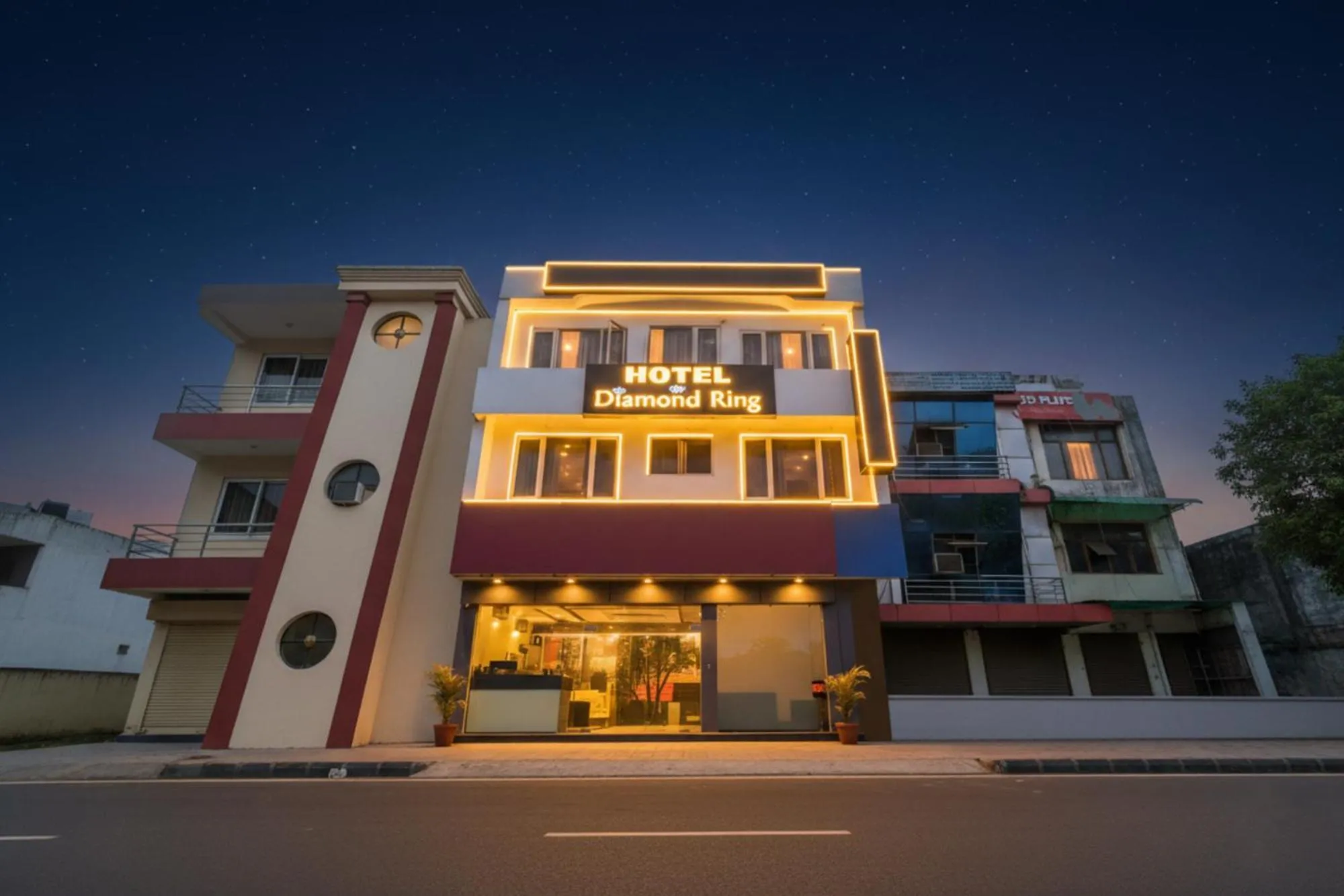 Property building in Via Diamond Sector 45