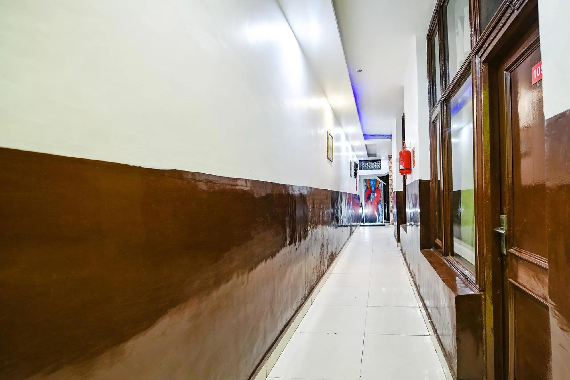 Lobby or reception in Via Diamond Sector 45