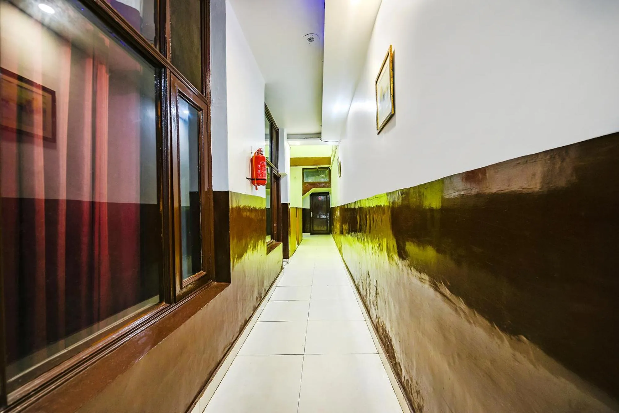 Lobby or reception in Via Diamond Sector 45