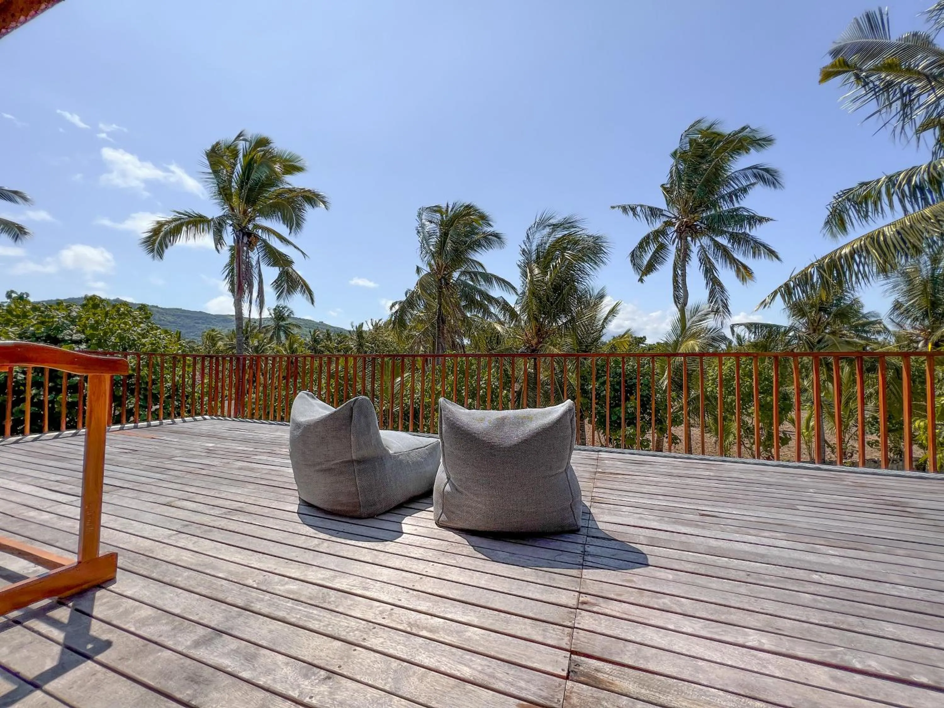Balcony/Terrace in Diamond Beach Villas
