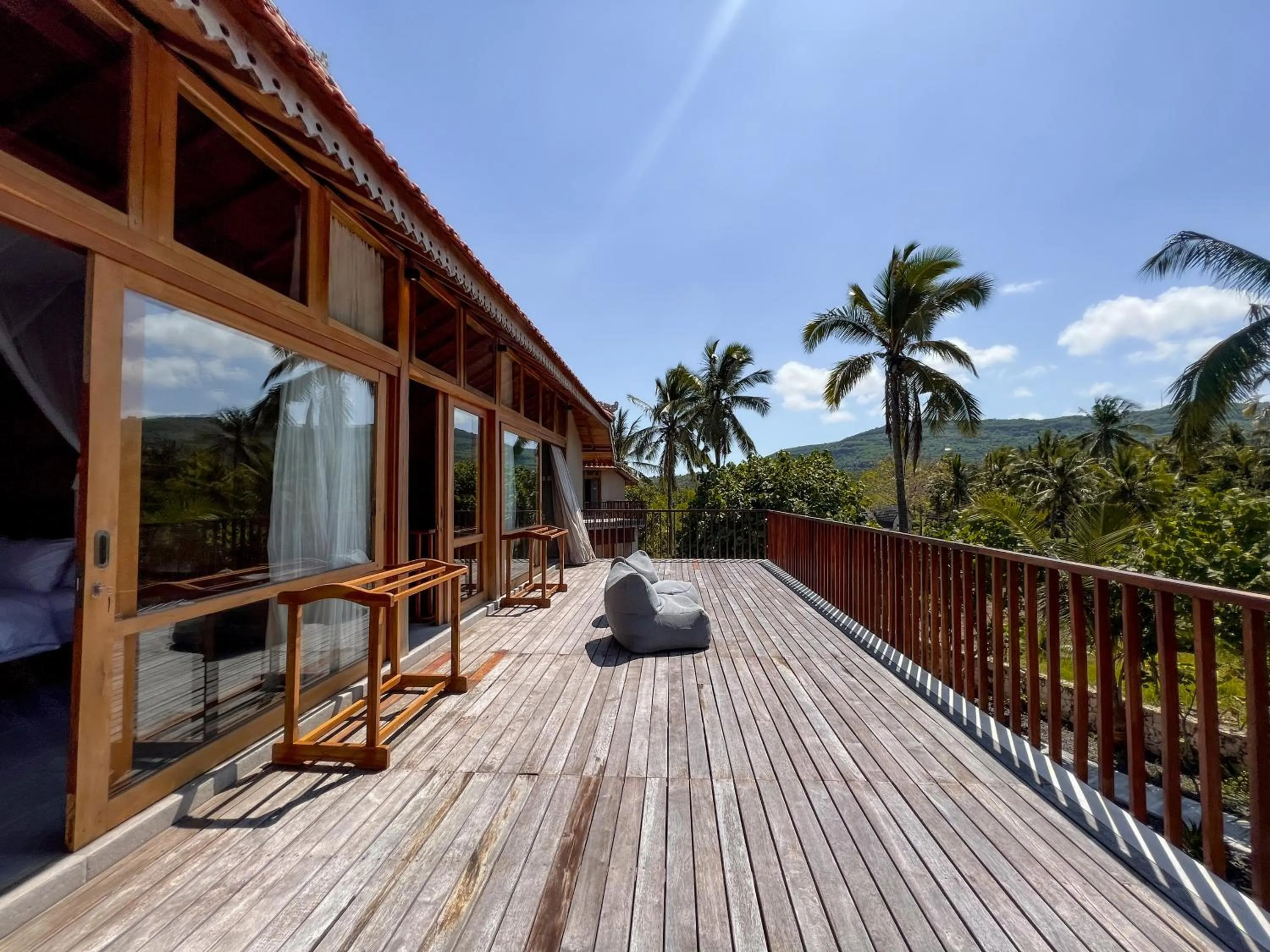 Balcony/Terrace in Diamond Beach Villas
