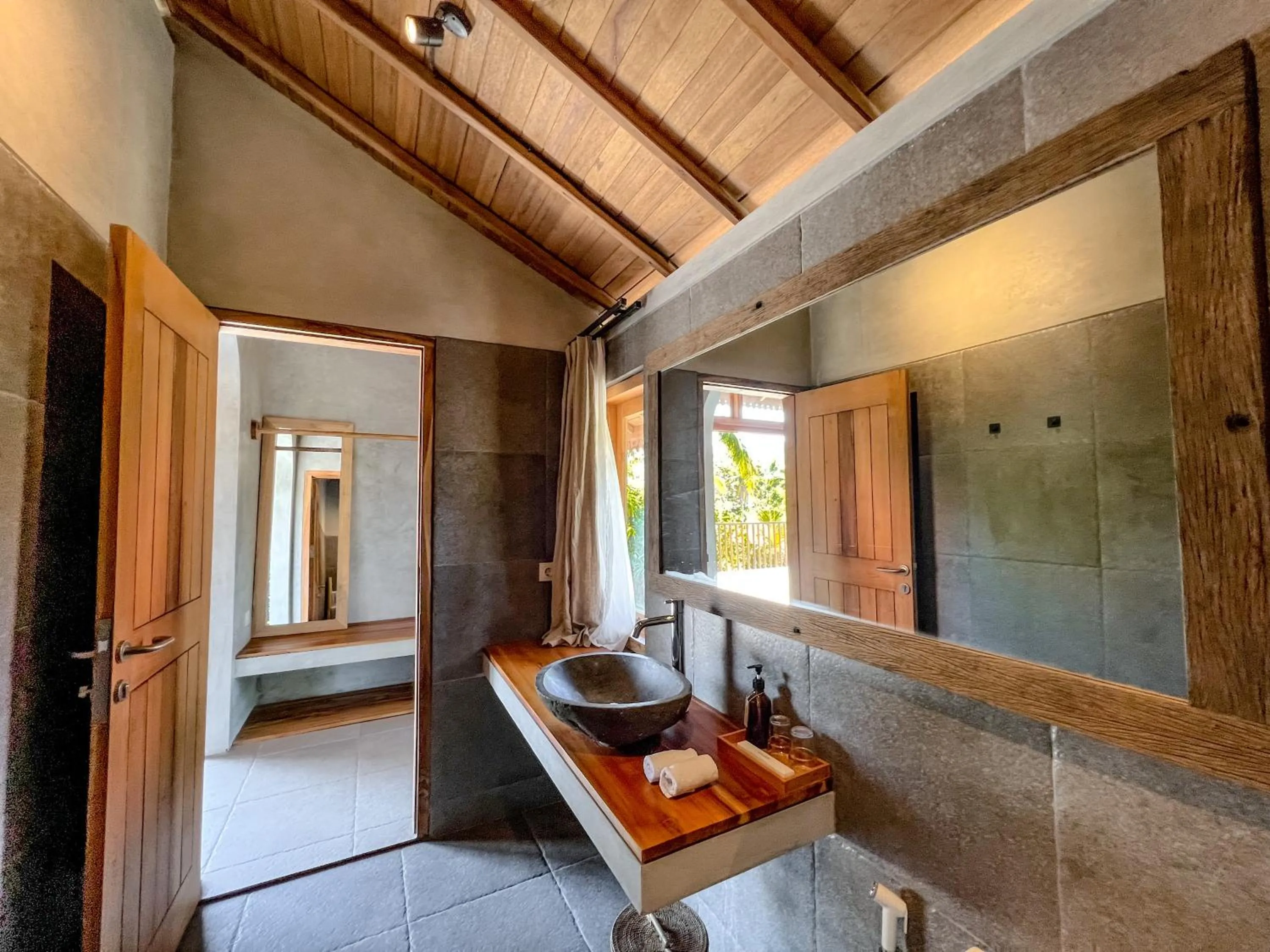 Bathroom in Diamond Beach Villas