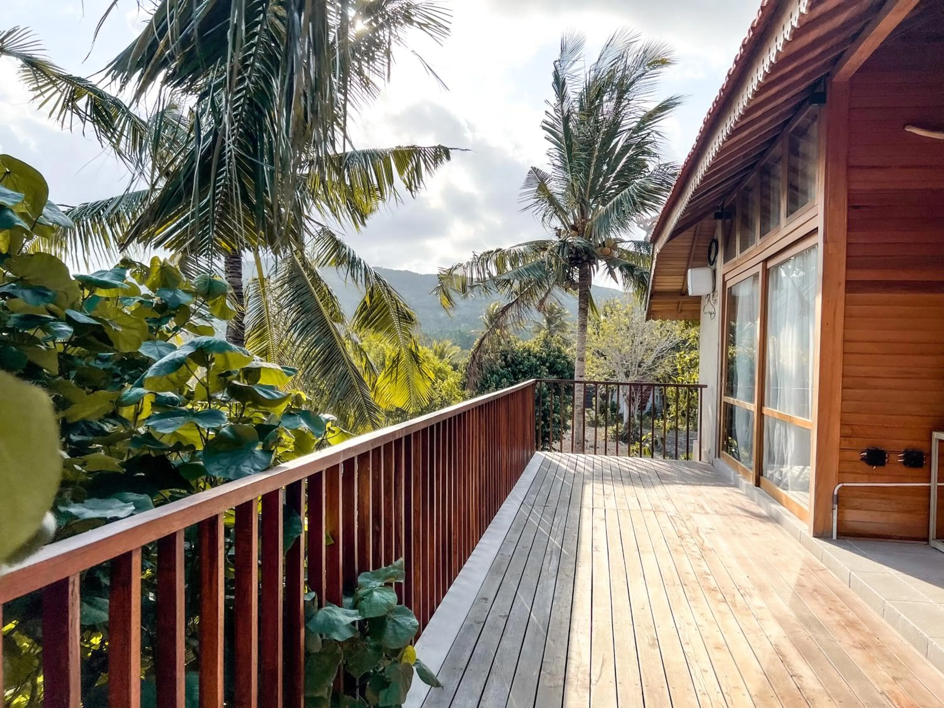 Balcony/Terrace in Diamond Beach Villas