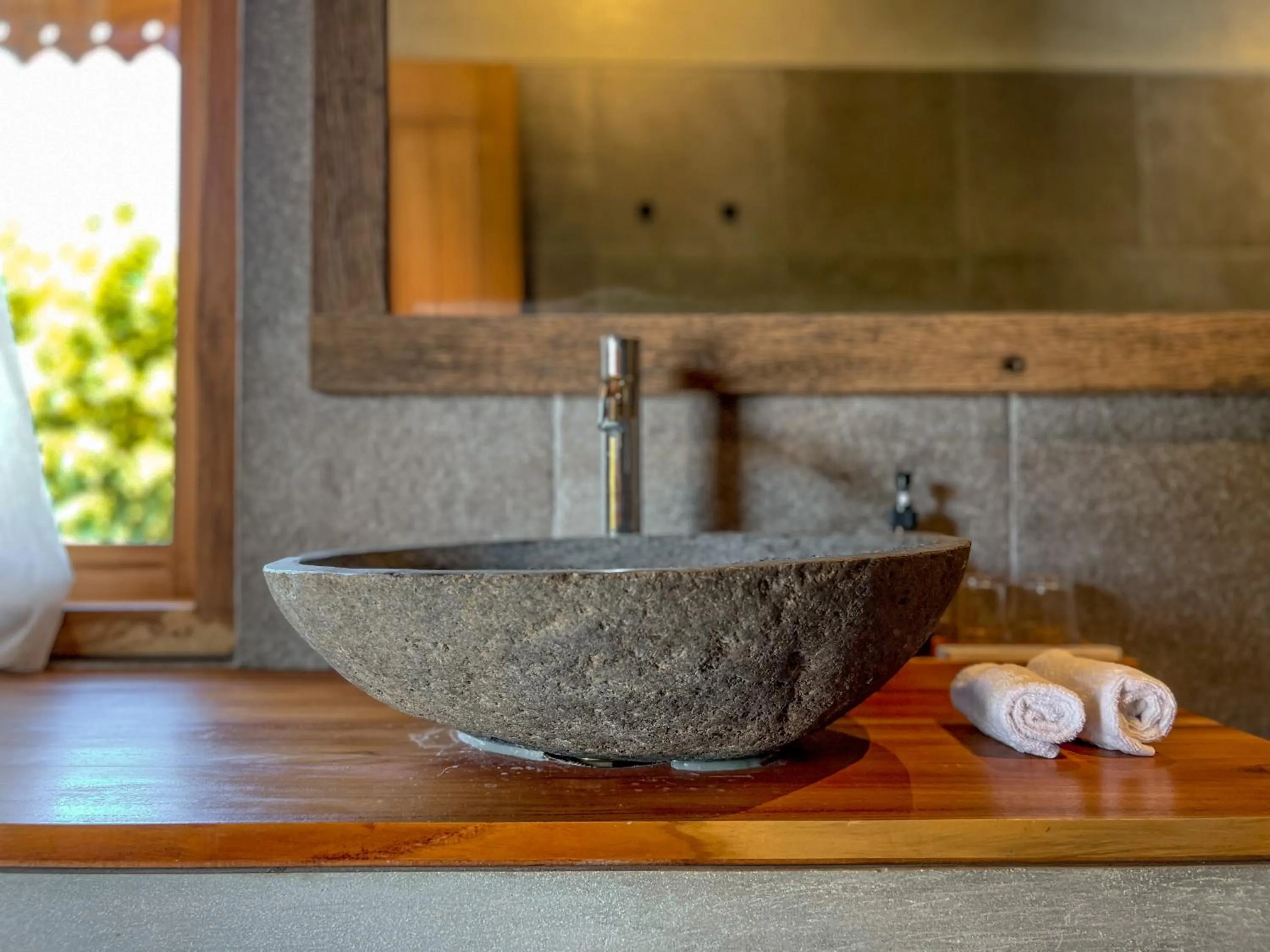 Bathroom in Diamond Beach Villas