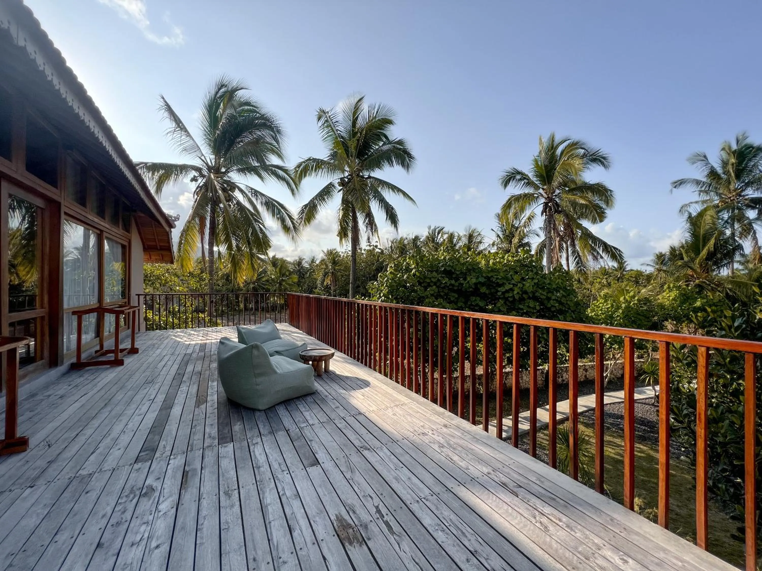 Balcony/Terrace in Diamond Beach Villas