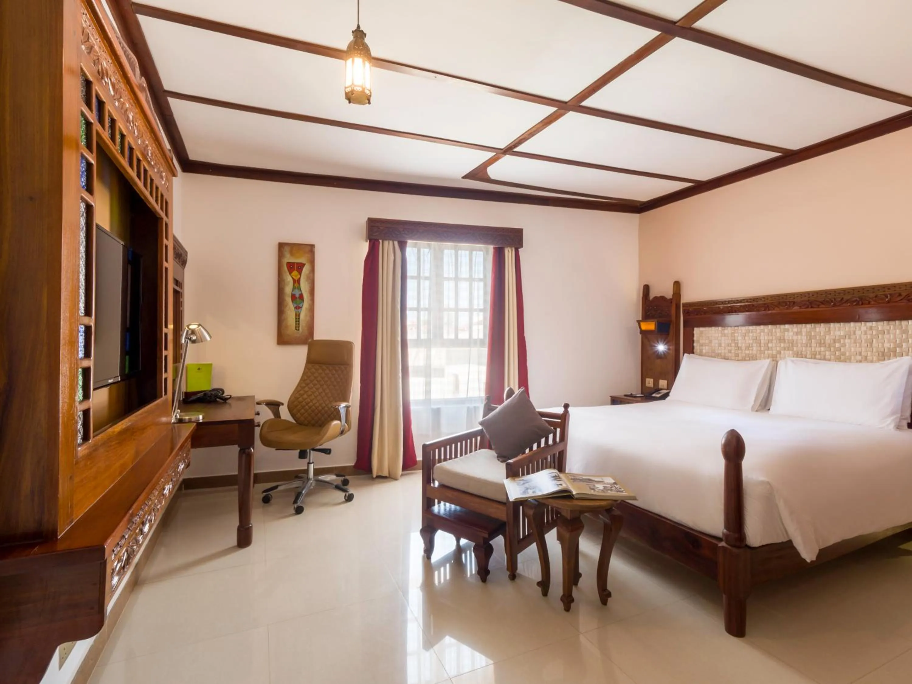 Bedroom, Bed in Turaco Spice Tree, a Tribute Portfolio Hotel