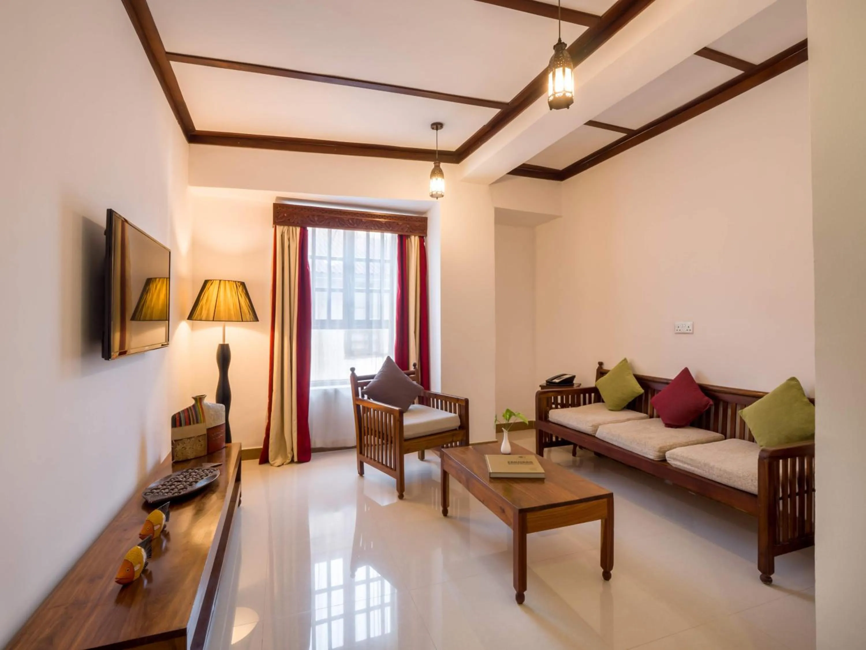 Living room in Turaco Spice Tree, a Tribute Portfolio Hotel