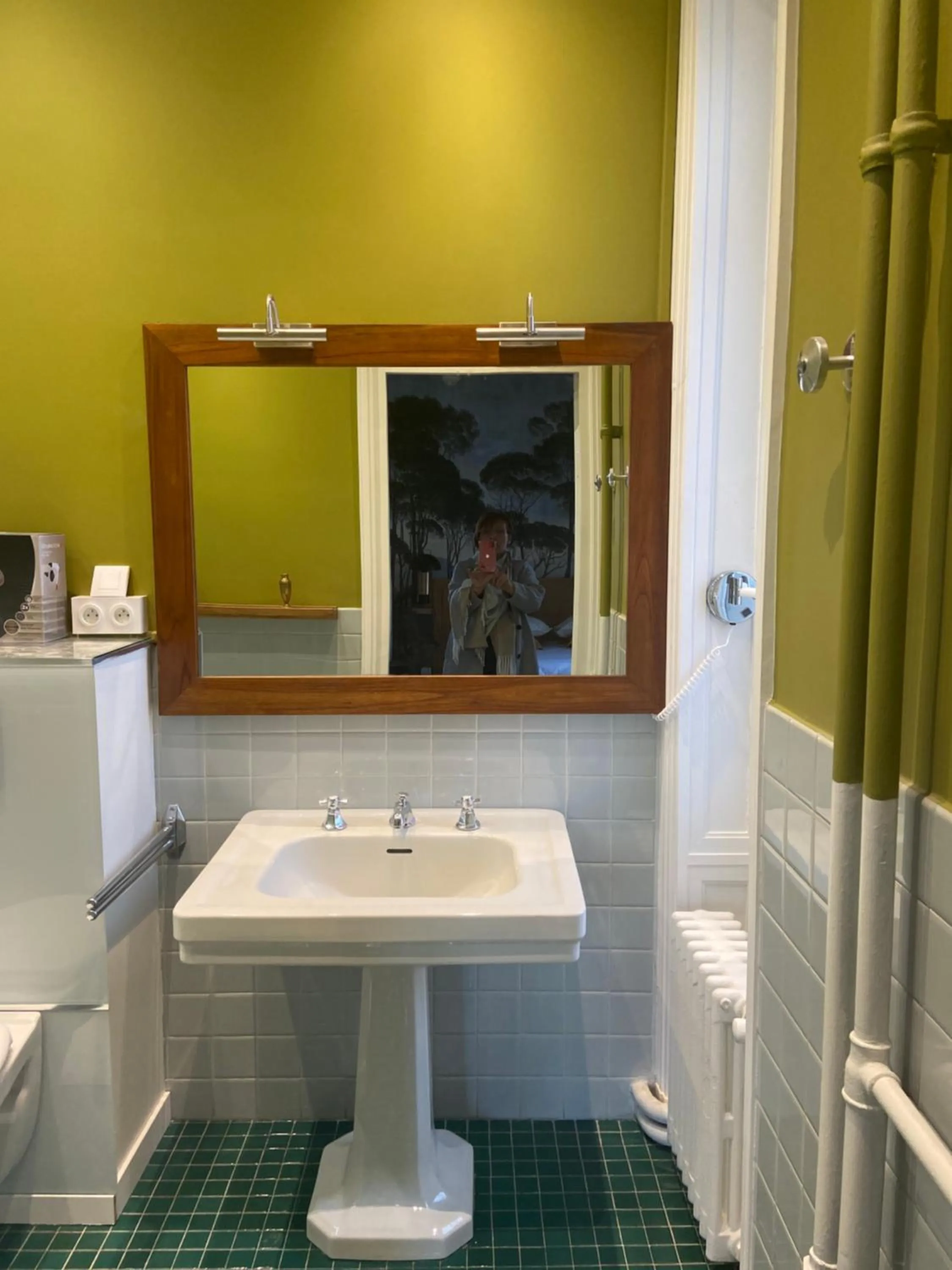 Bathroom in Le Passagran