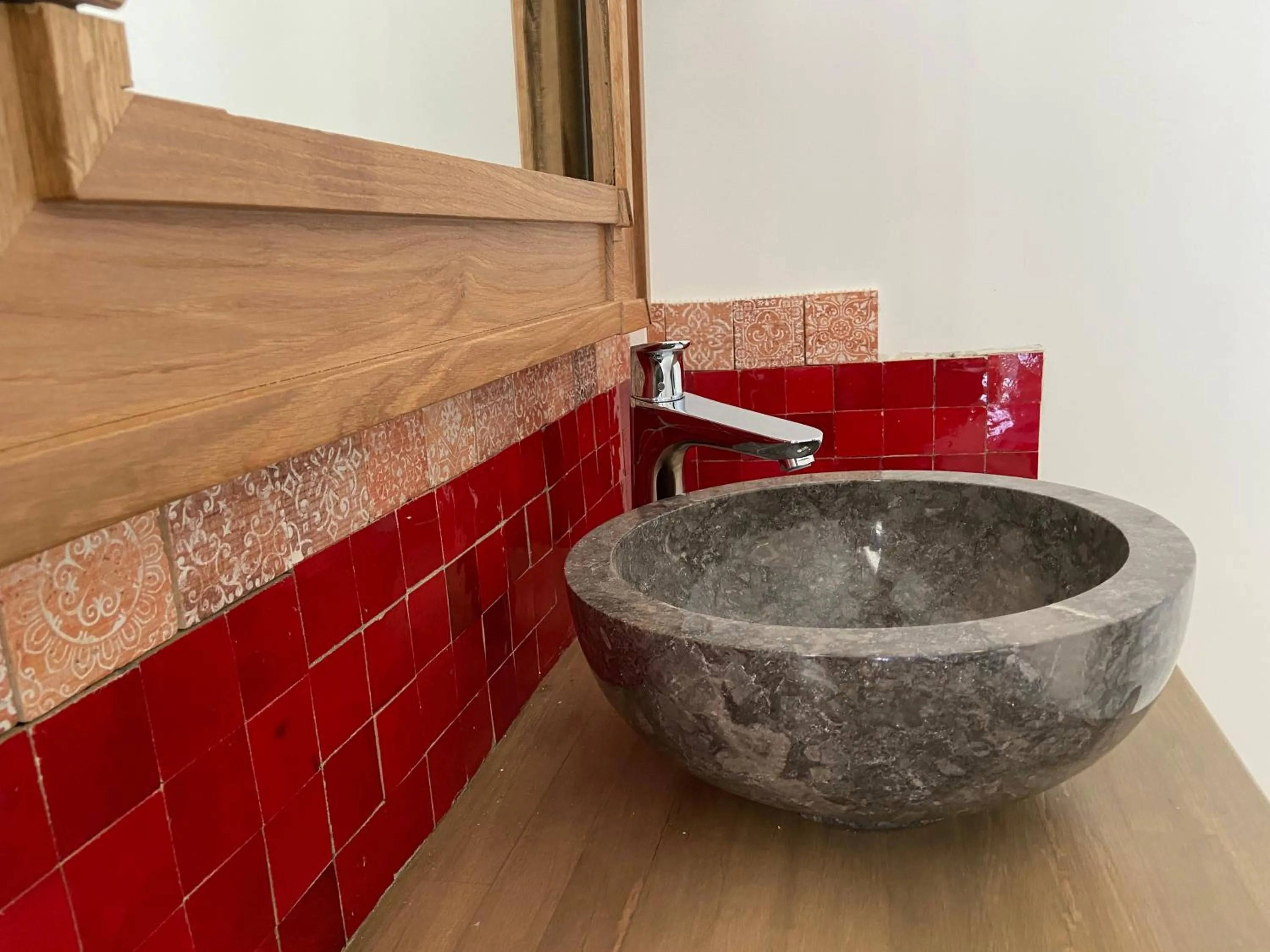 Bathroom in Le Passagran