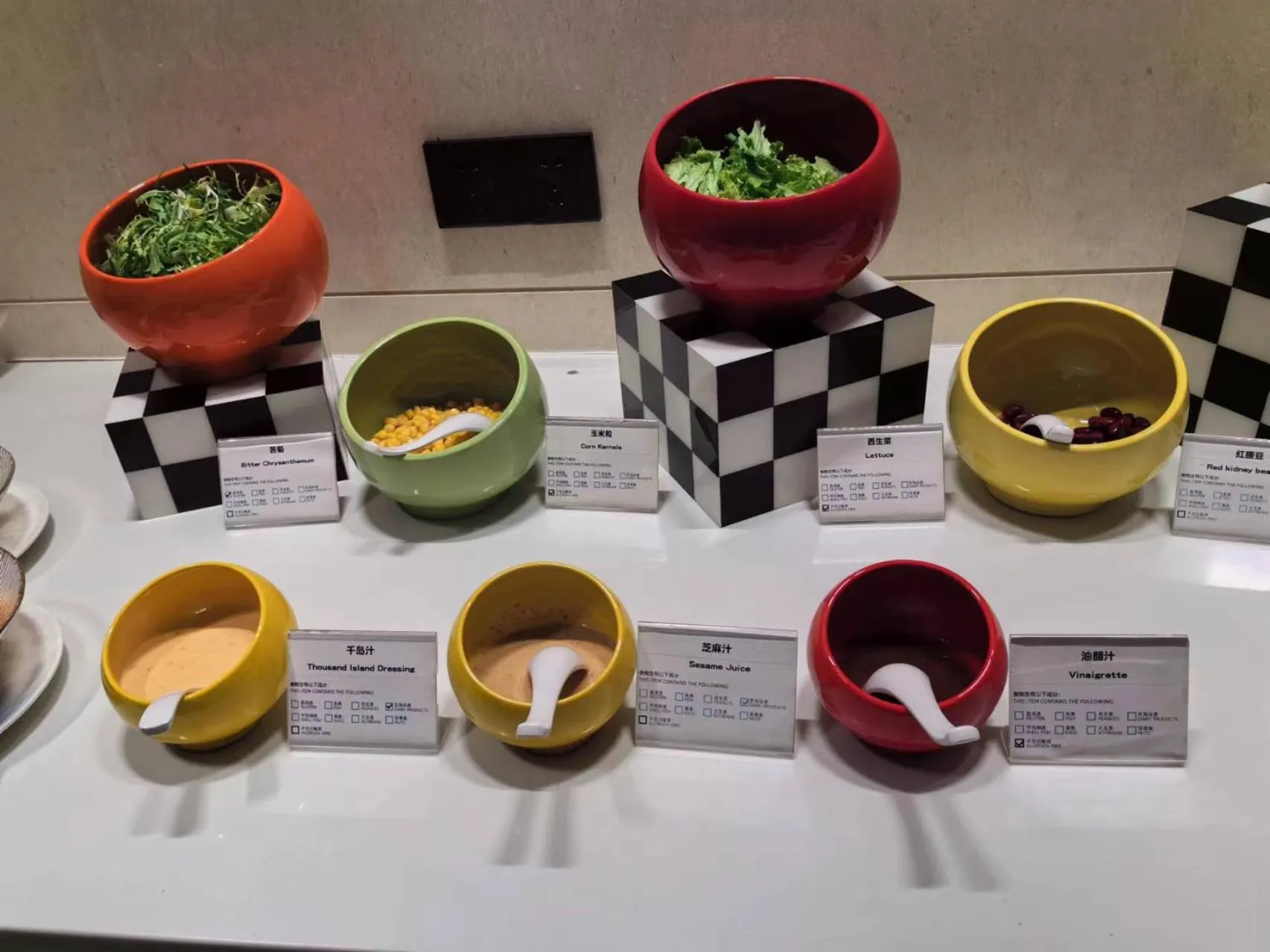 Restaurant/places to eat in Holiday Inn Express Xi'an Qujiang Center by IHG