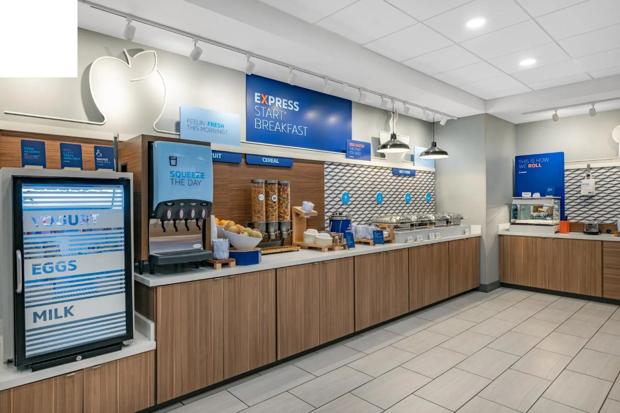 Breakfast in Holiday Inn Express & Suites - Nephi by IHG