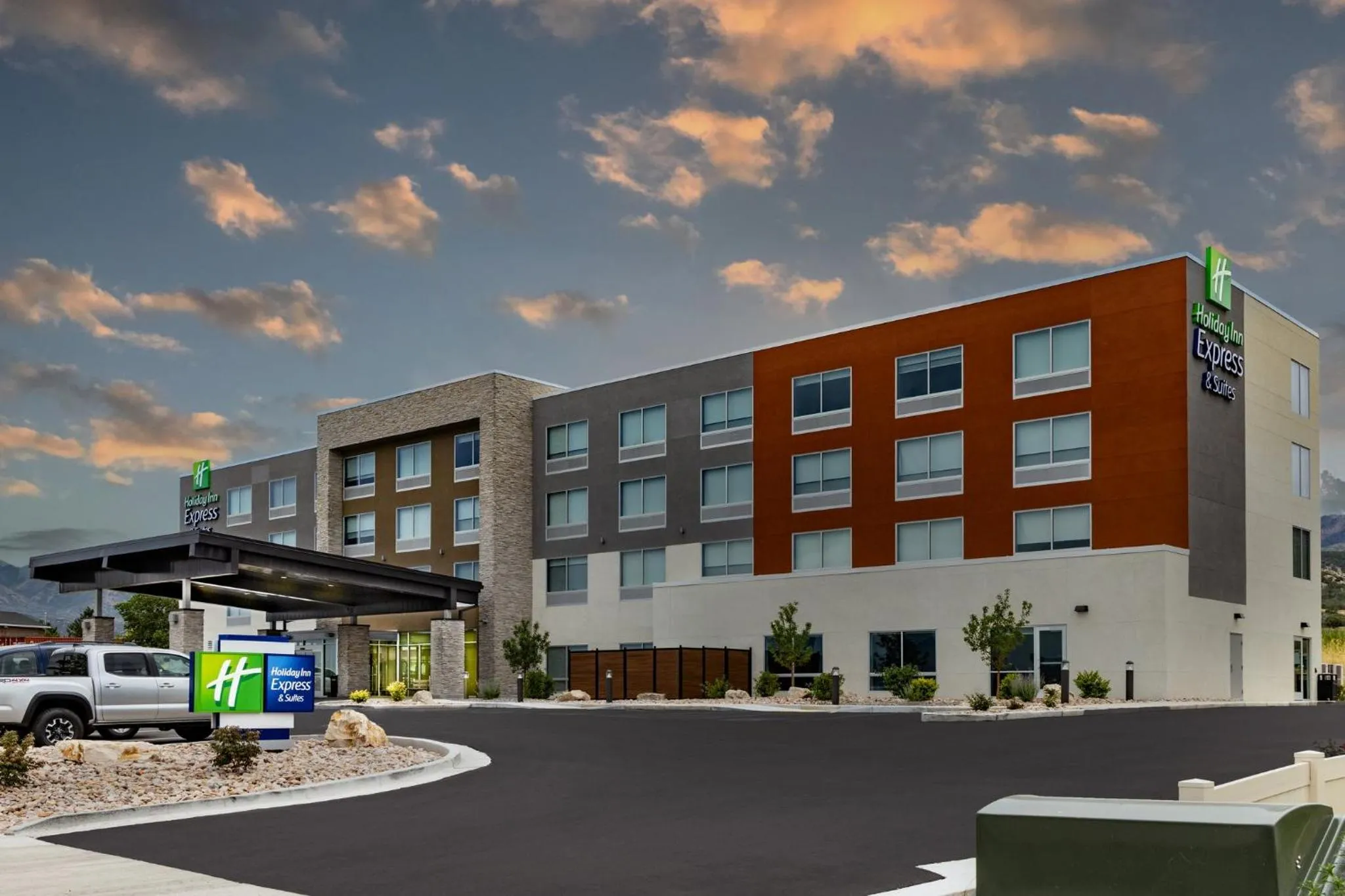 Property building in Holiday Inn Express & Suites - Nephi by IHG