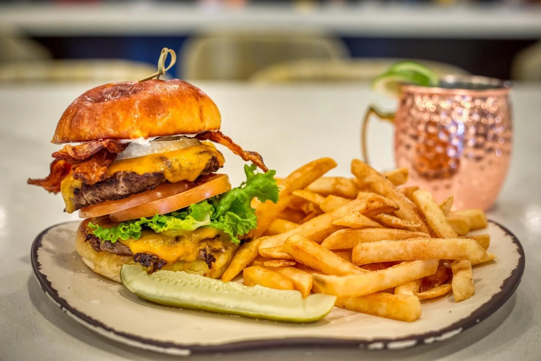 Restaurant/places to eat in Holiday Inn Kansas City - Downtown by IHG