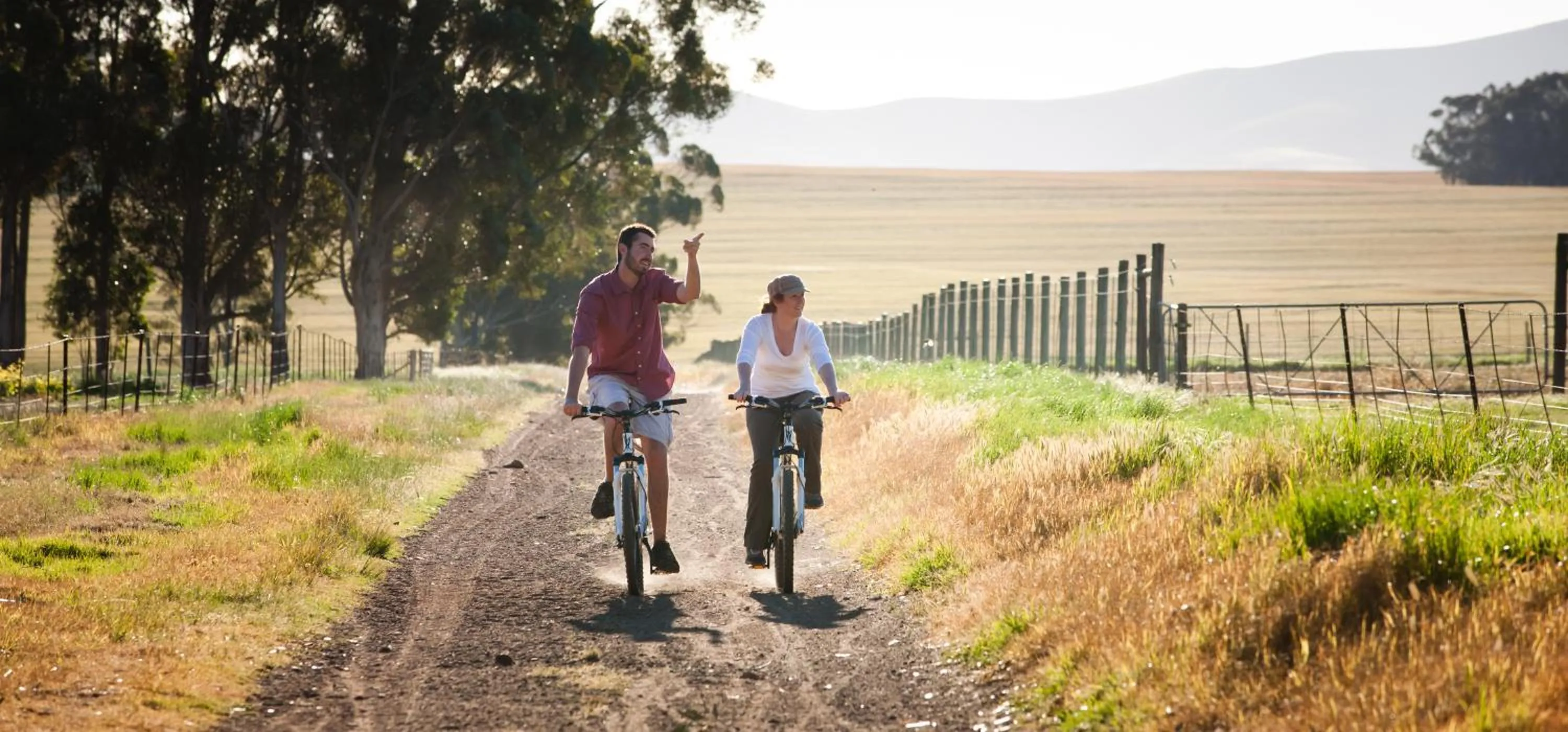 Natural landscape in Bartholomeus Klip Farmhouse