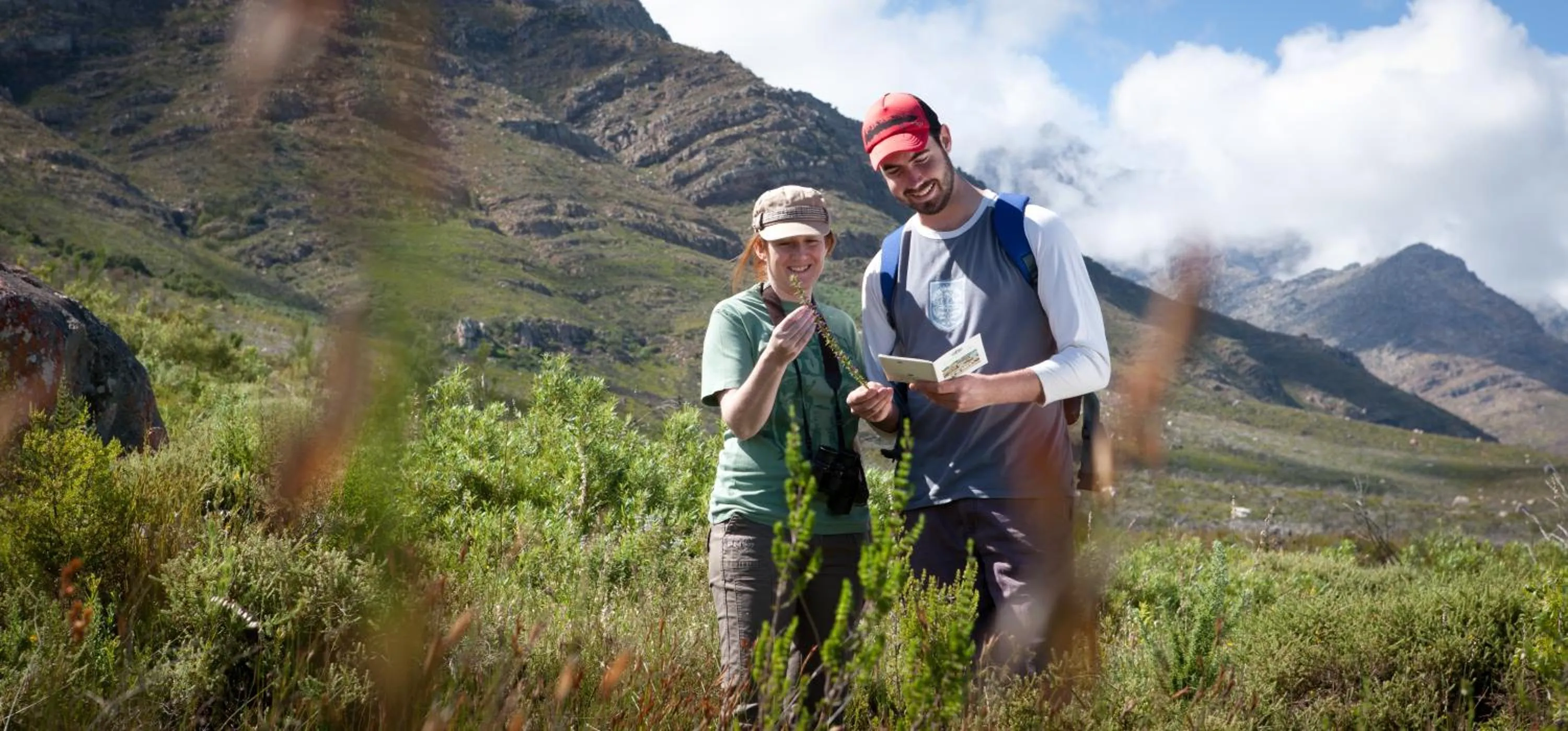 Hiking in Bartholomeus Klip Farmhouse