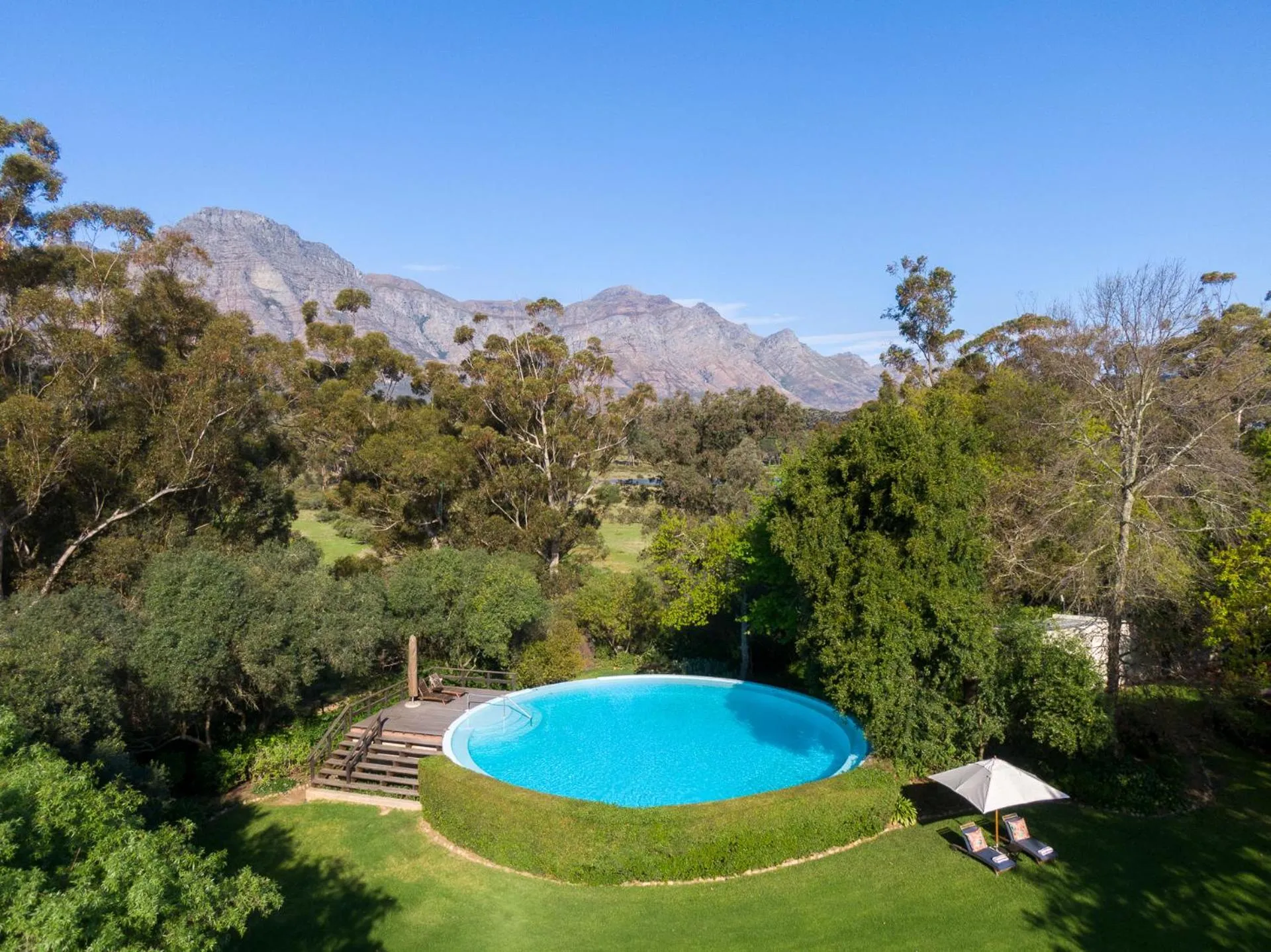 On site in Bartholomeus Klip Farmhouse