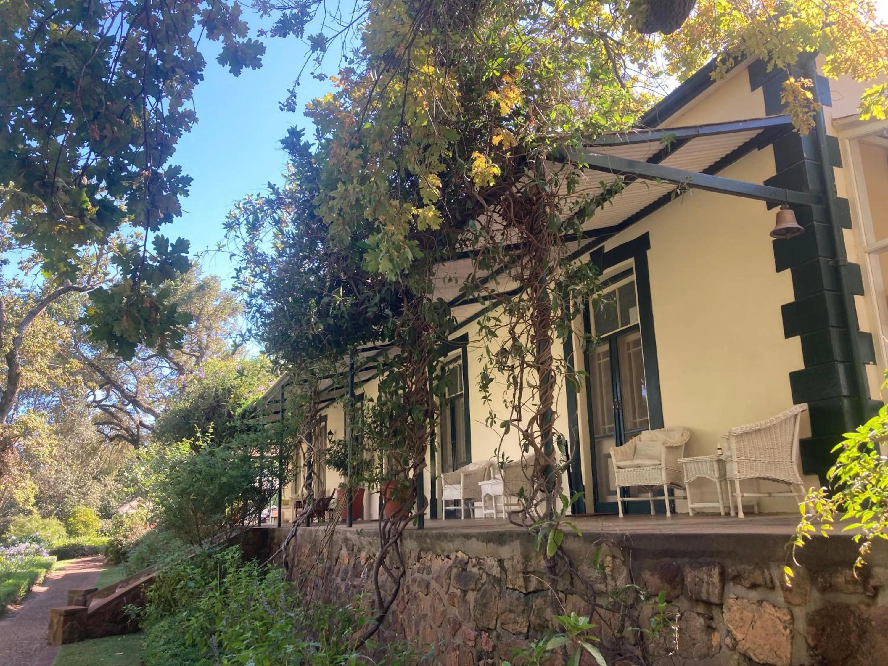 Property building in Bartholomeus Klip Farmhouse at Elandsberg Nature Reserve