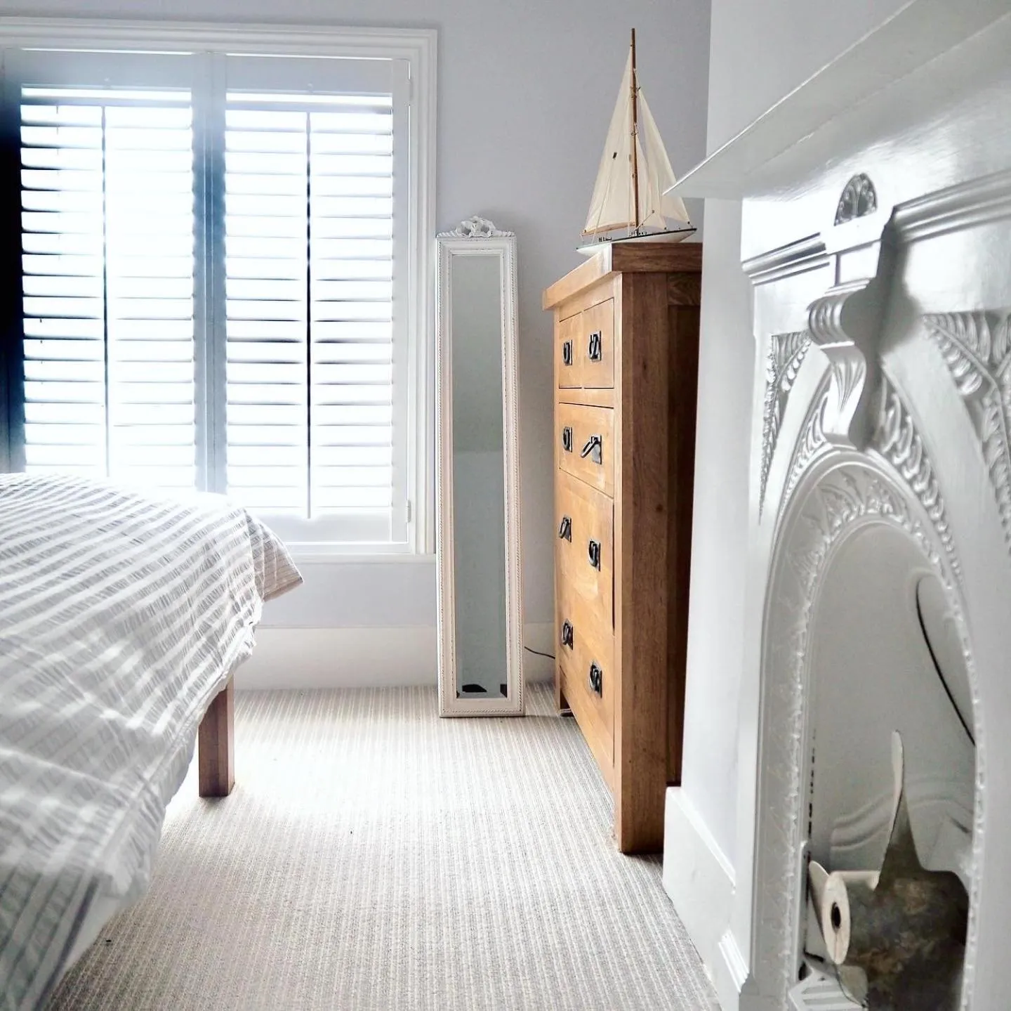 Bedroom, Bed in The Seaview Snug