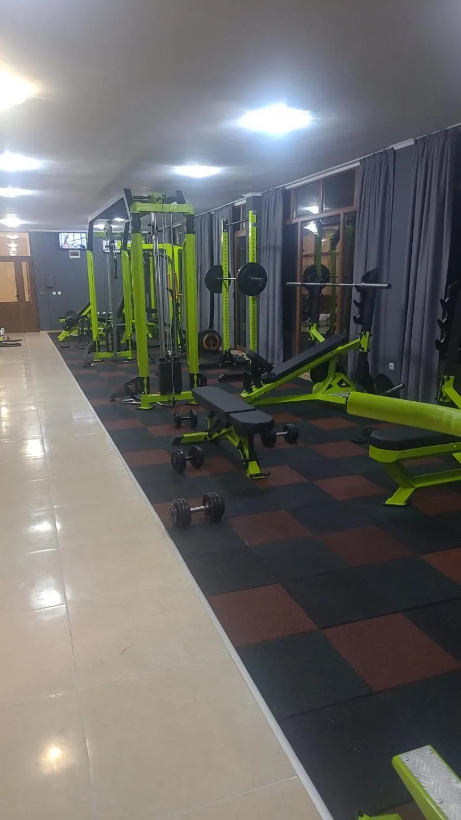Fitness centre/facilities in Famagusta Antoniya