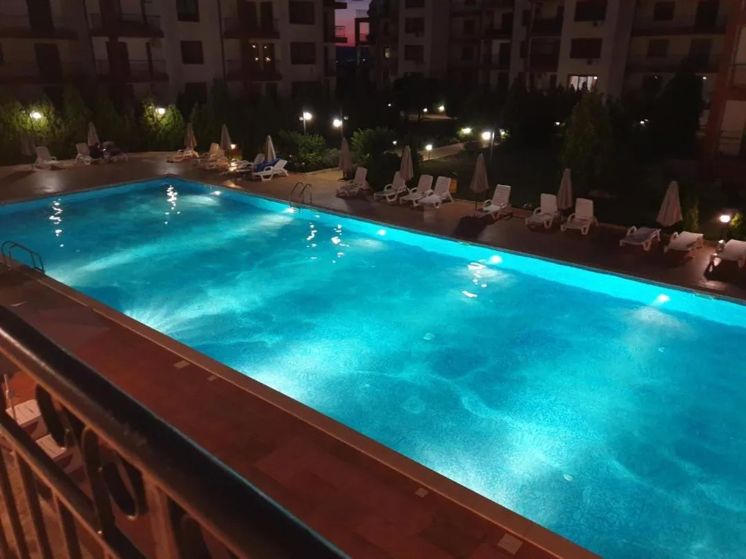 Swimming pool in Famagusta Antoniya
