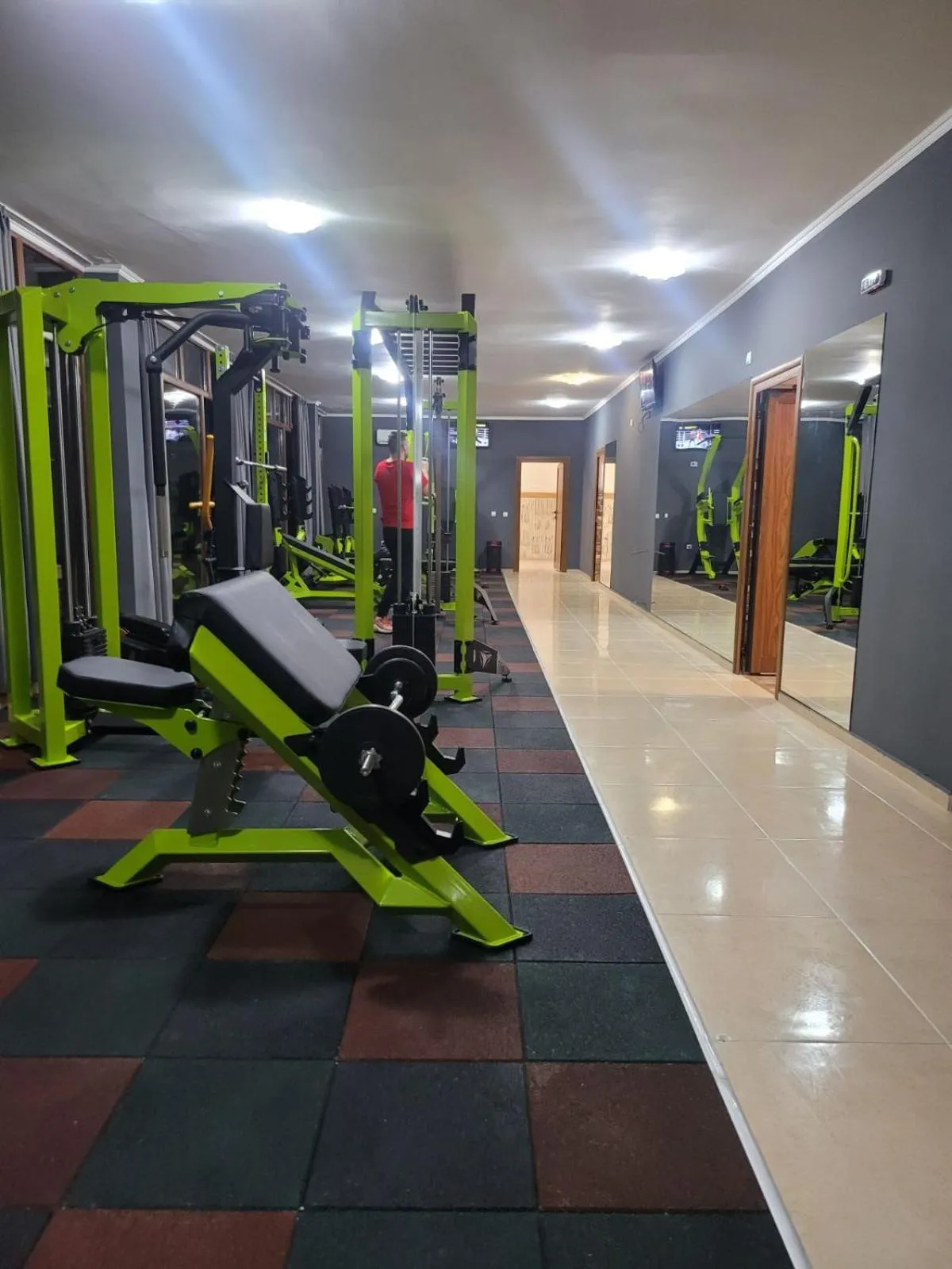 Fitness centre/facilities in Famagusta Antoniya