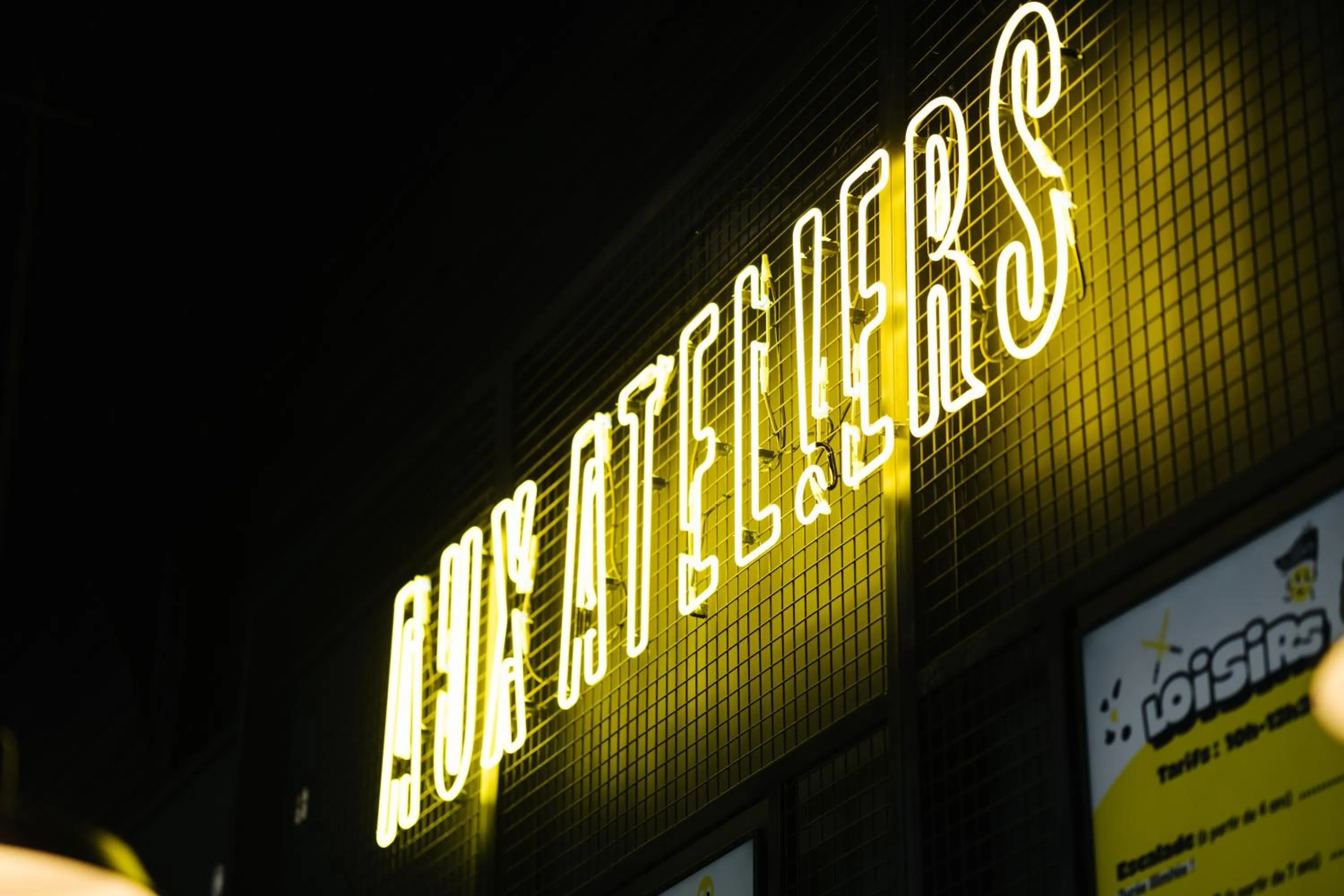 Property logo or sign in Aux Ateliers